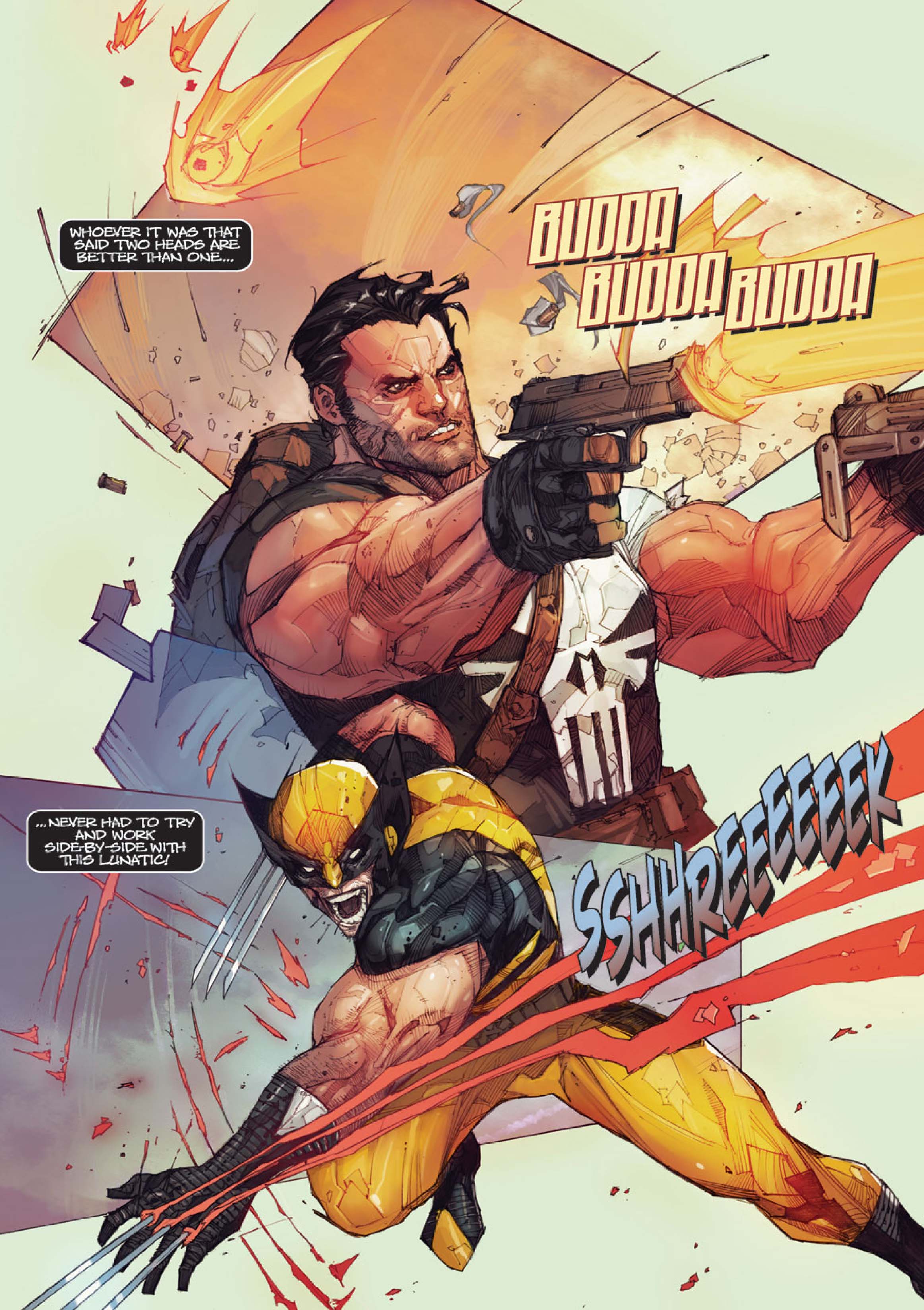 Read online Astonishing Tales: Wolverine/Punisher comic -  Issue #5 - 2