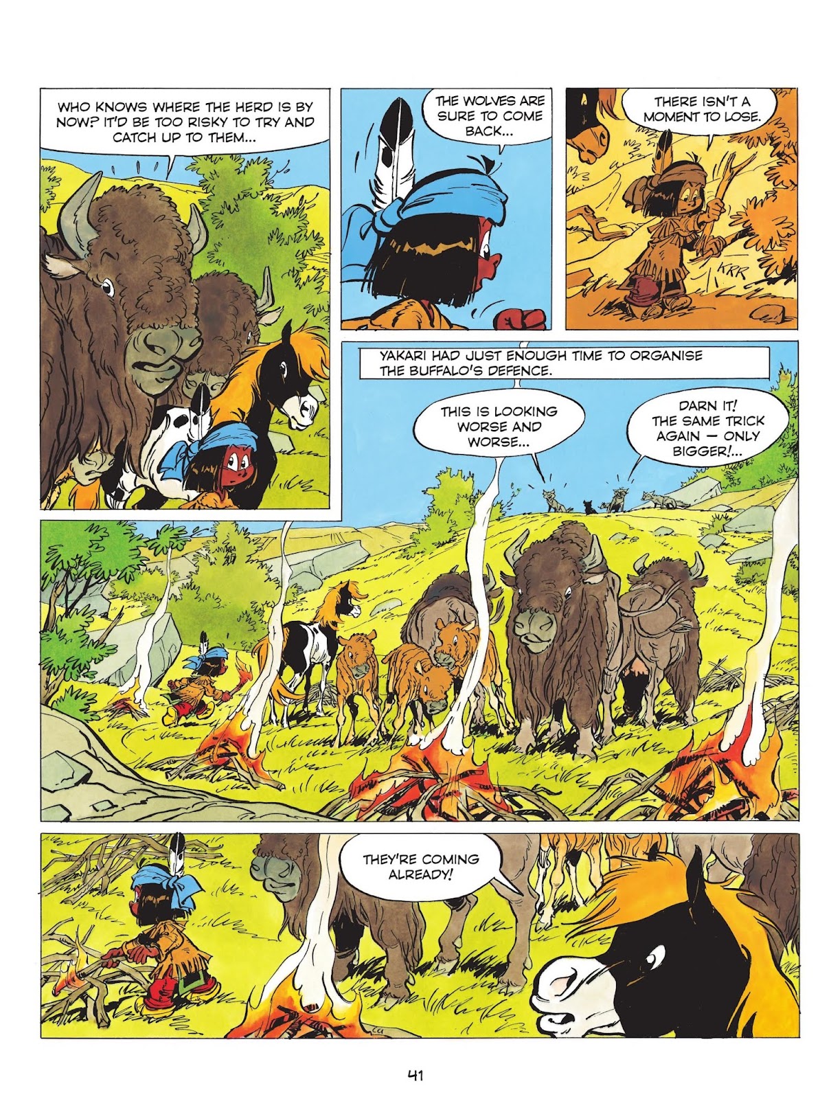 Yakari issue 14 - Page 43