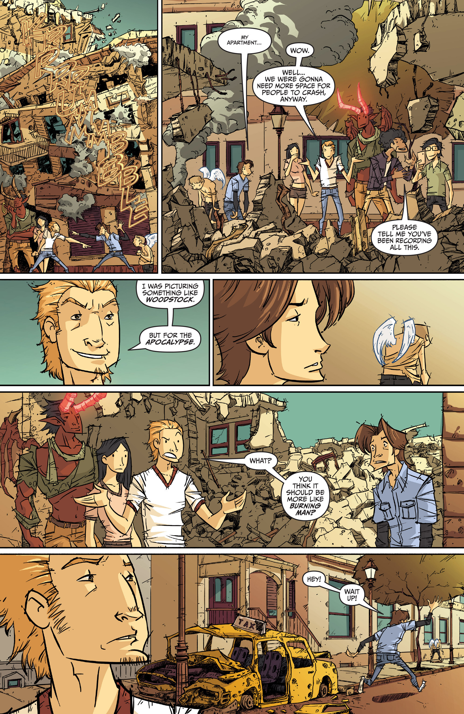 Read online The End Times of Bram and Ben comic -  Issue #2 - 20