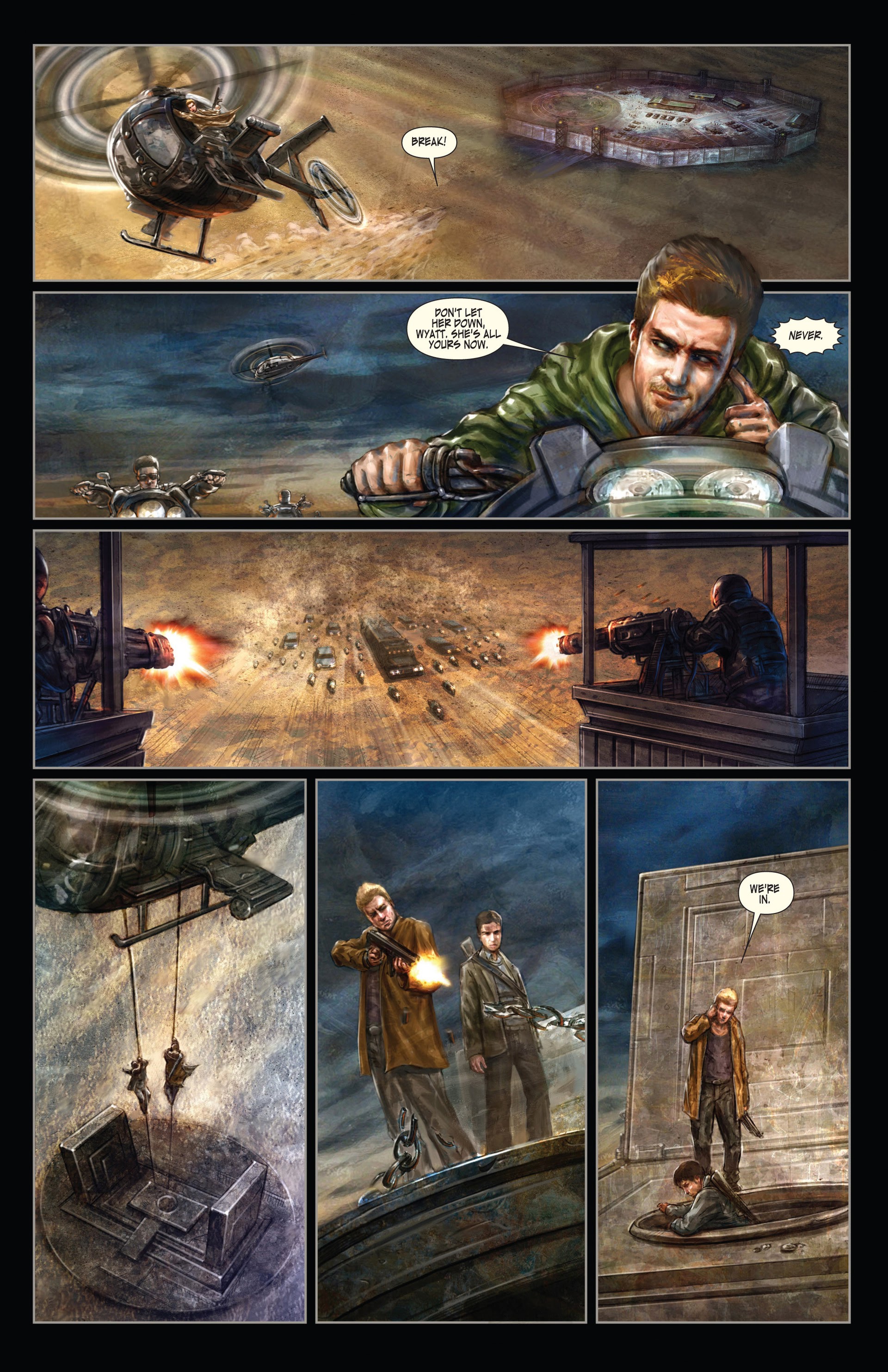Read online Earp: Saints For Sinners comic -  Issue #4 - 16