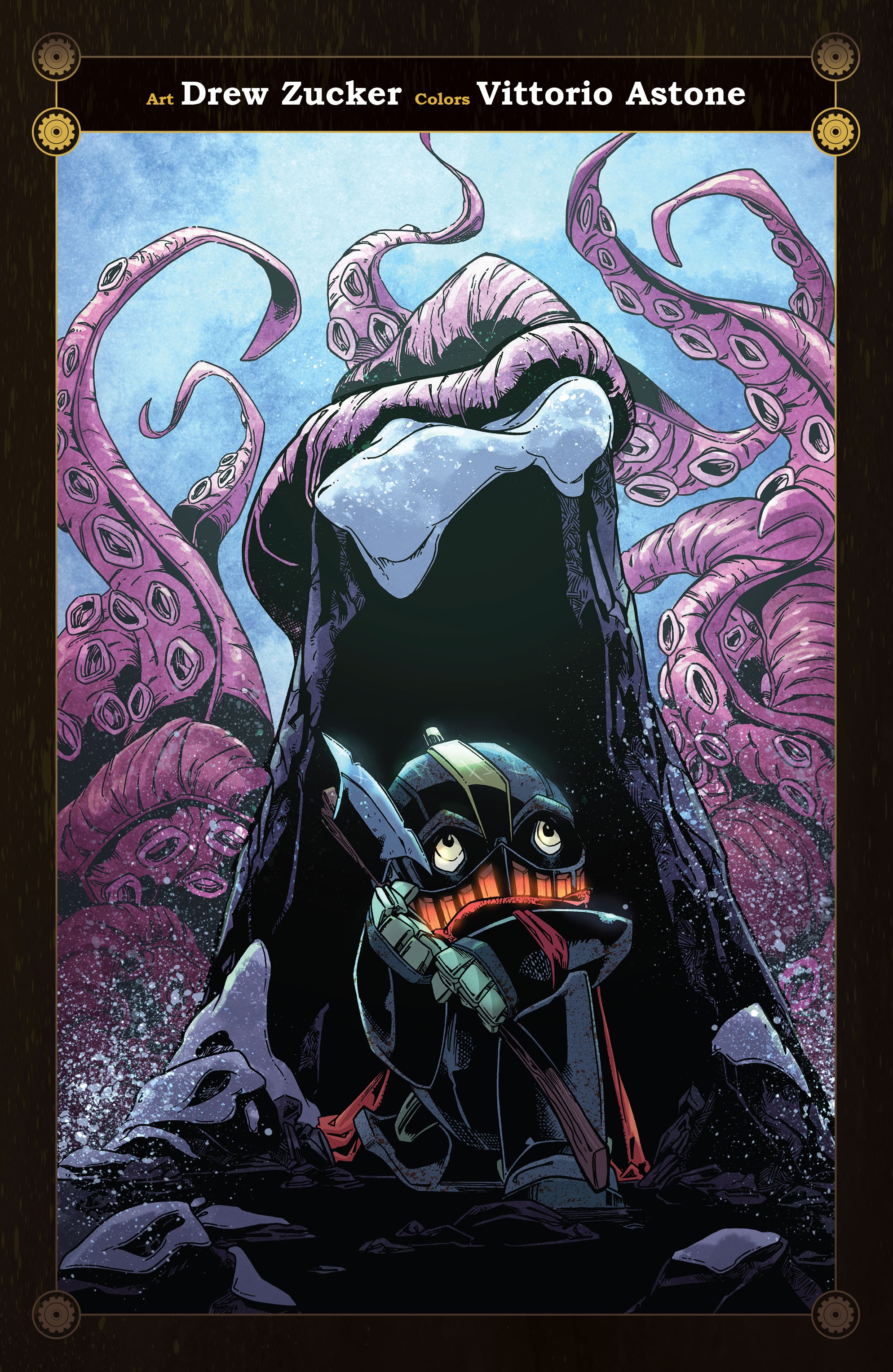 Read online Canto III: Lionhearted comic -  Issue #2 - 24