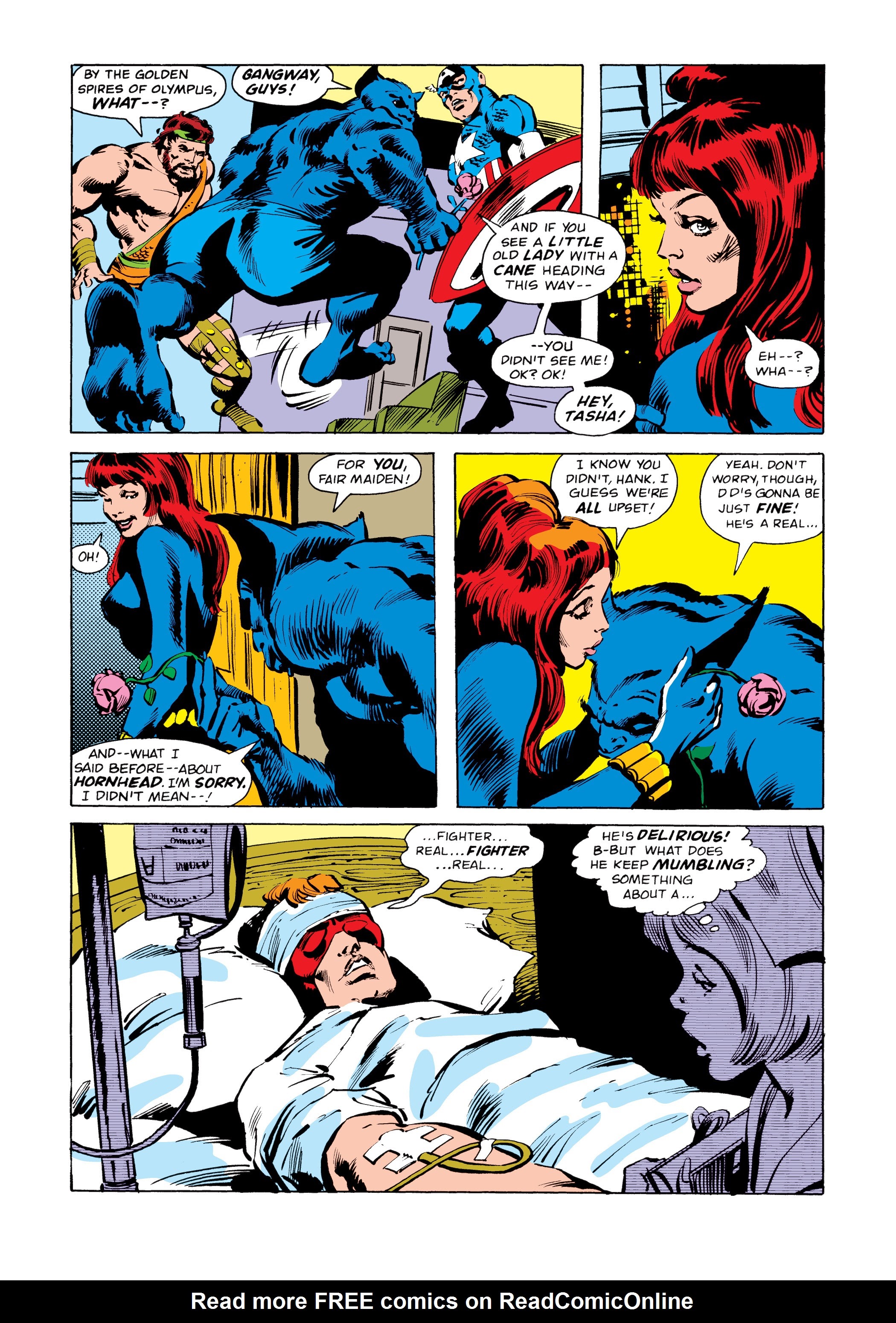 Read online Marvel Masterworks: Daredevil comic -  Issue # TPB 14 (Part 3) - 34