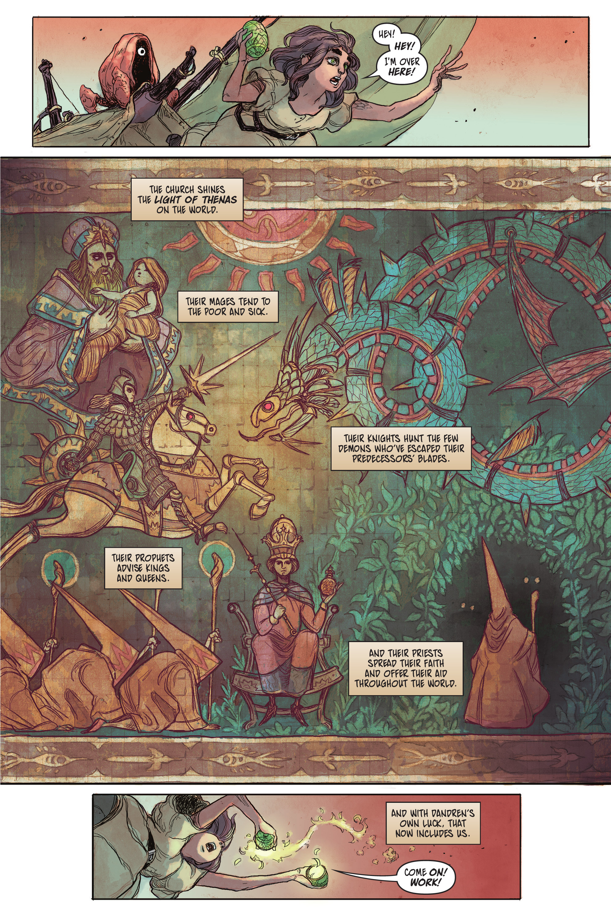 Read online Sea Serpent's Heir comic -  Issue # TPB 1 (Part 1) - 25