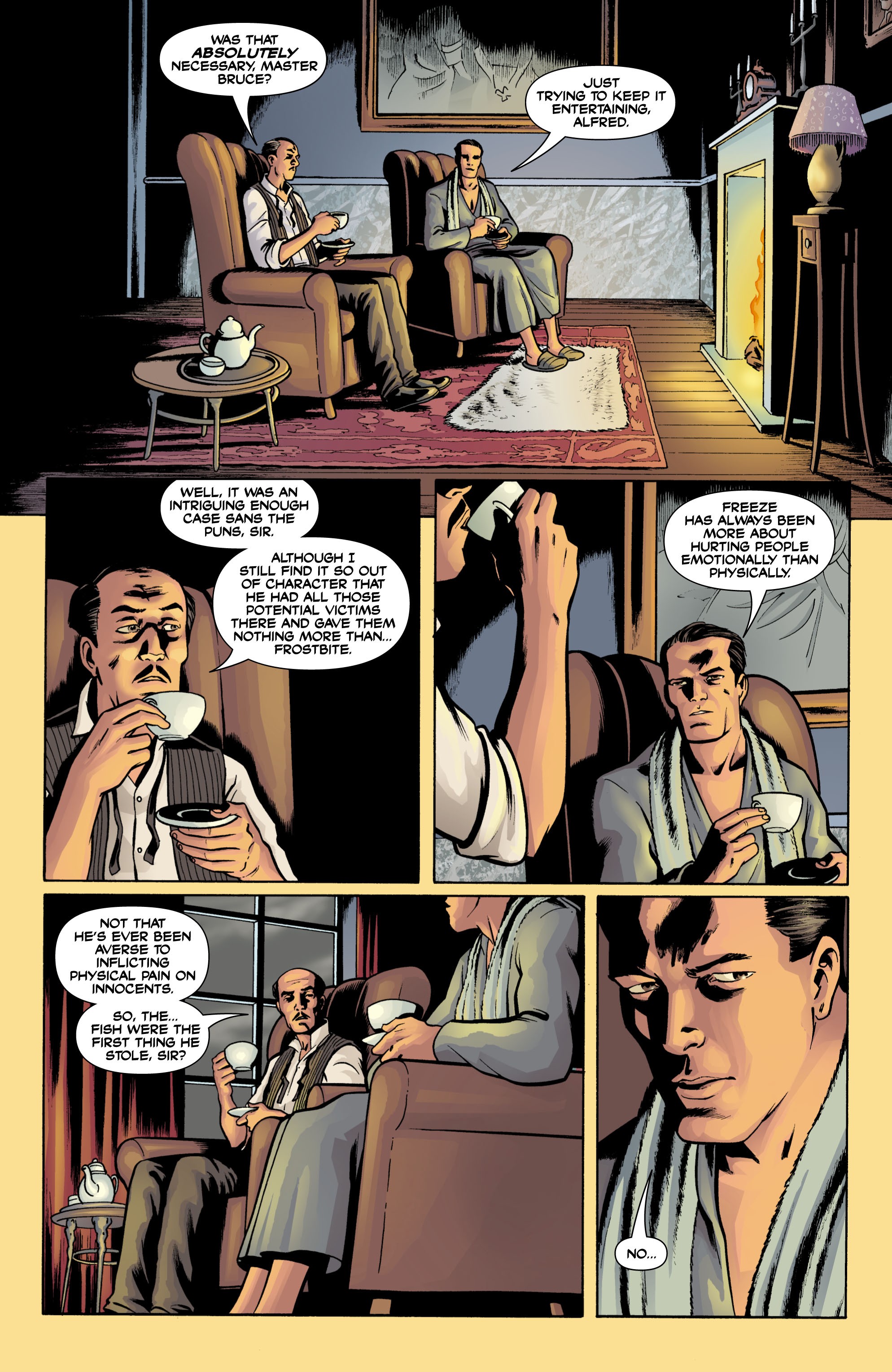 Read online Batman: Legends of the Dark Knight comic -  Issue #190 - 8