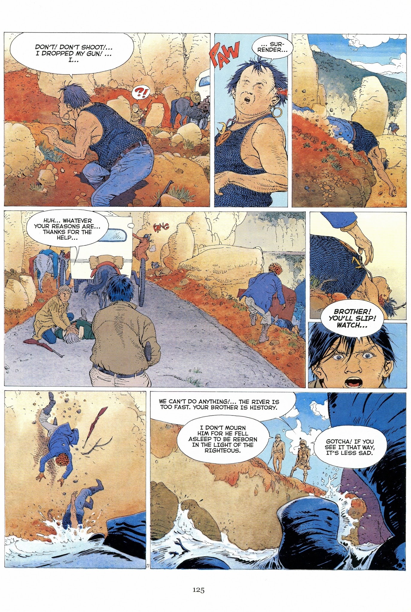 Read online Jeremiah by Hermann comic -  Issue # TPB 2 - 126