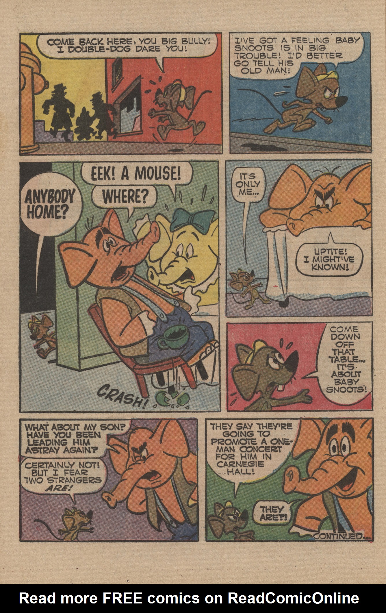 Read online Baby Snoots comic -  Issue #1 - 16