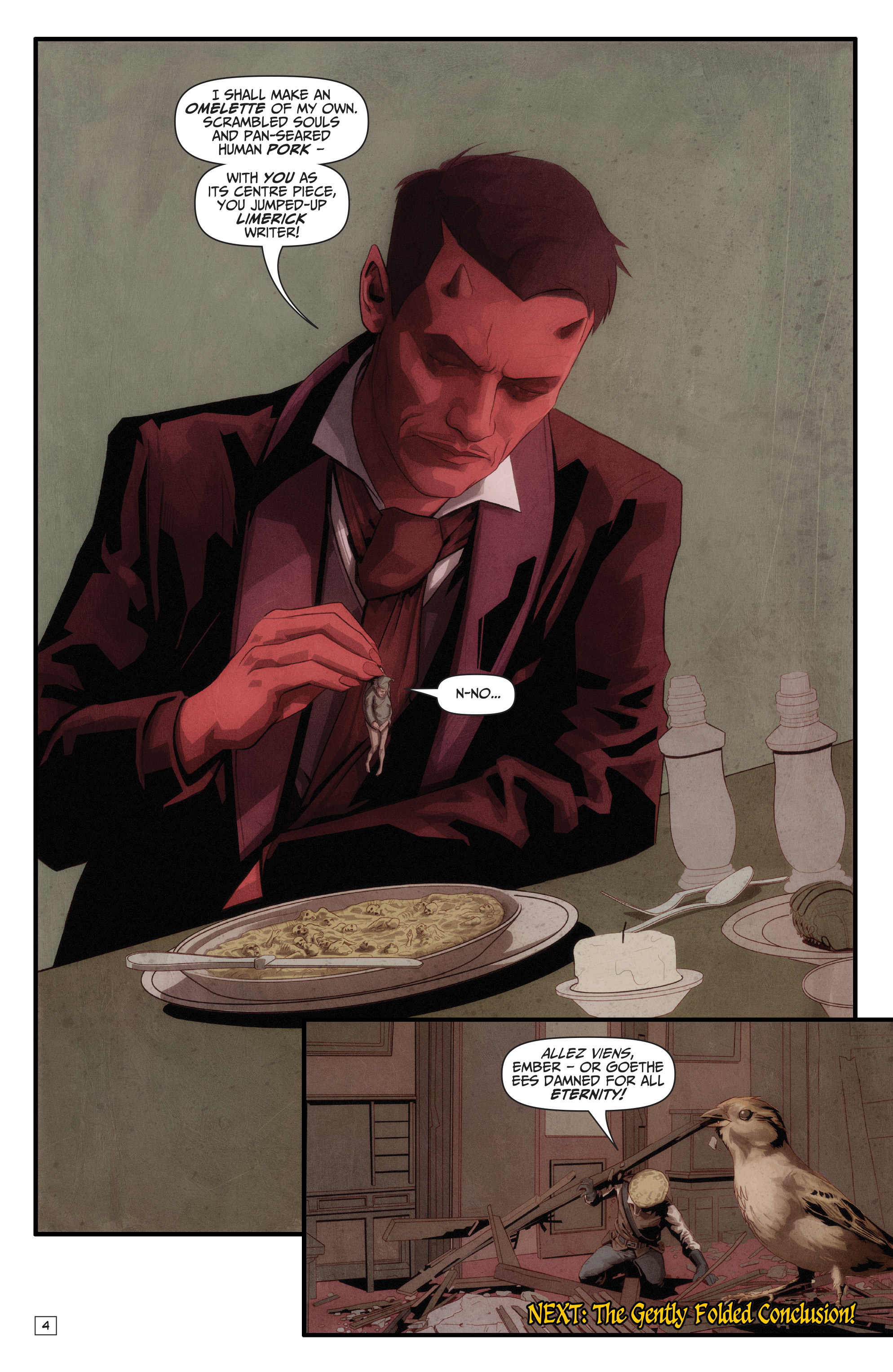 Read online Edgar Allan Poe's Snifter of Terror comic -  Issue #5 - 28