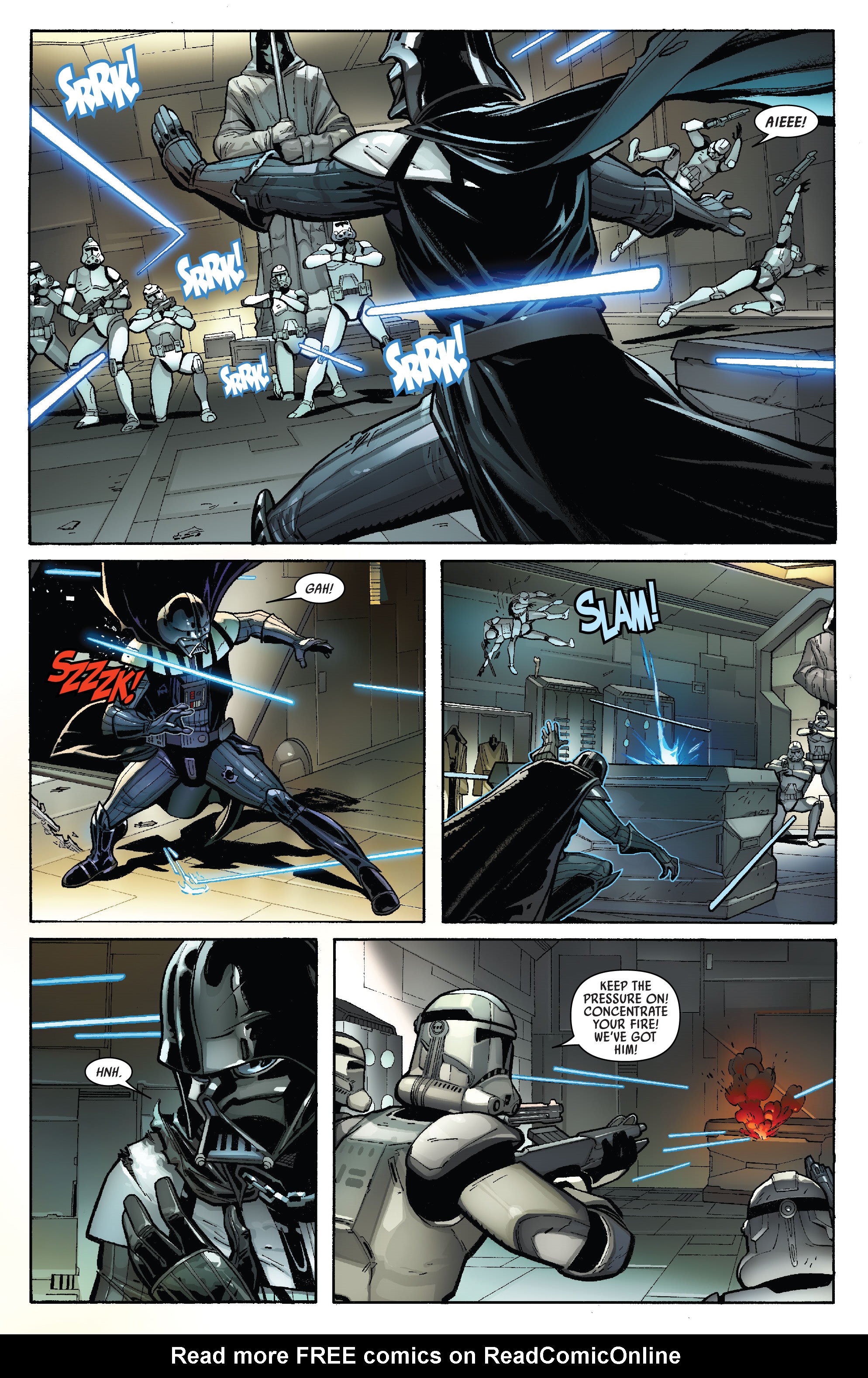 Read online Star Wars: Darth Vader by Charles Soule Omnibus comic -  Issue # TPB (Part 1) - 38