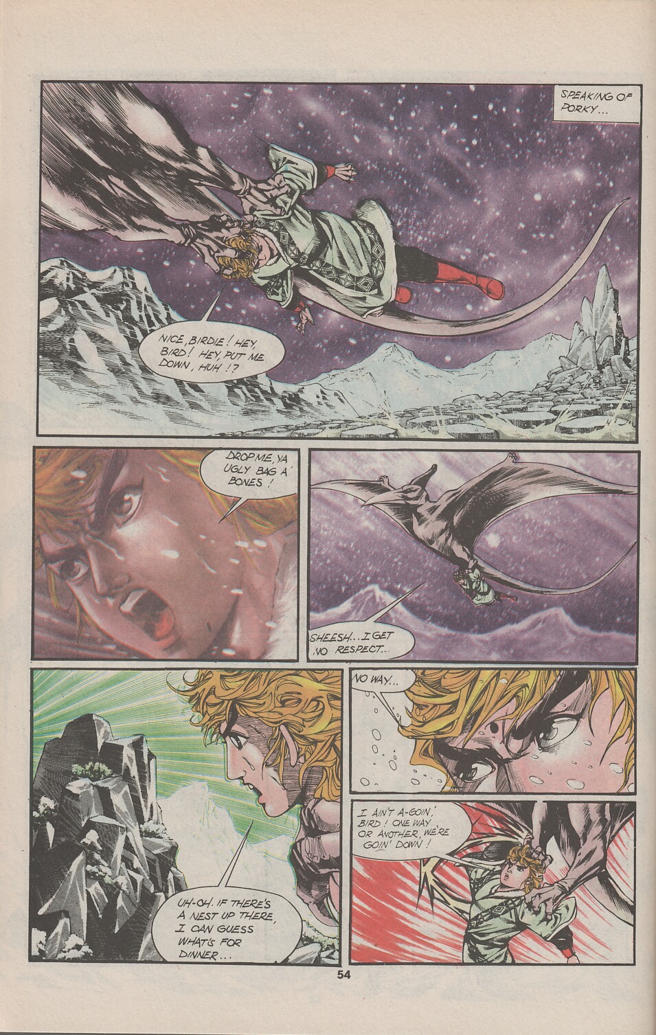 Read online Drunken Fist comic -  Issue #24 - 56
