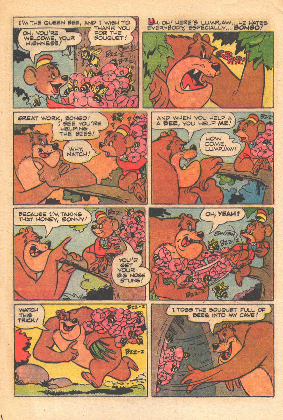 Read online Walt Disney Showcase (1970) comic -  Issue #3 - 4