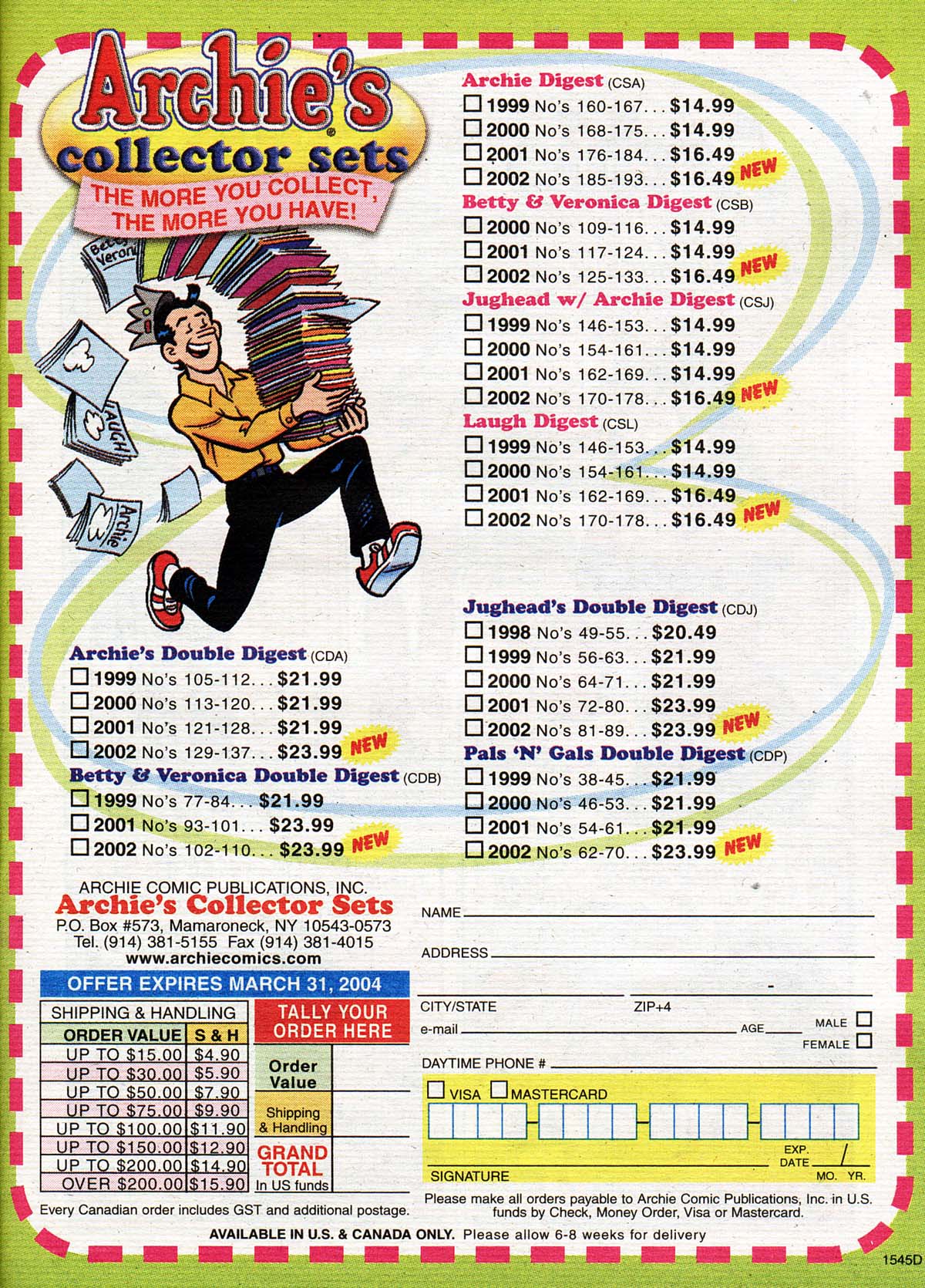 Read online Archie Digest Magazine comic -  Issue #204 - 34