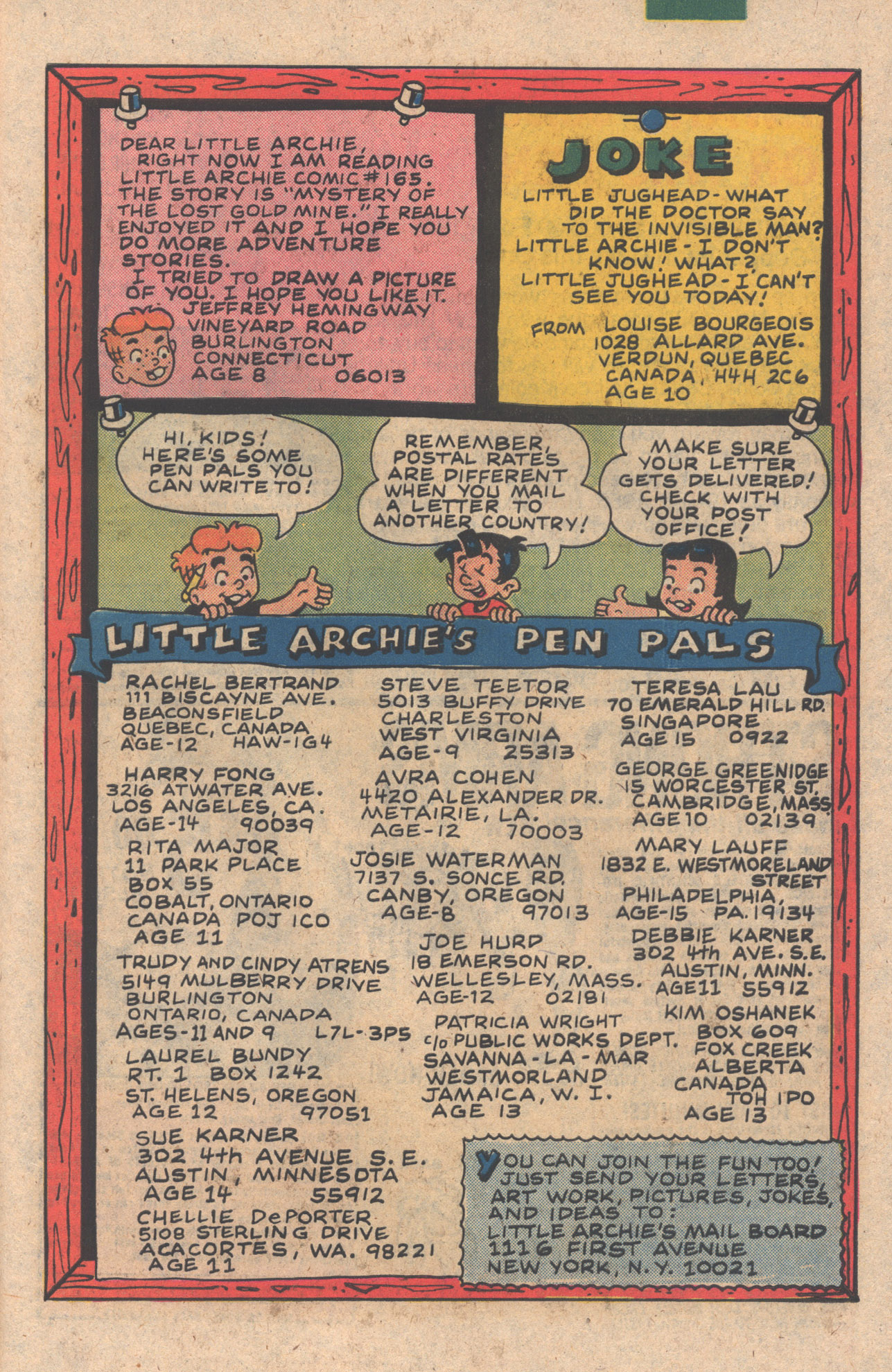 Read online The Adventures of Little Archie comic -  Issue #170 - 27