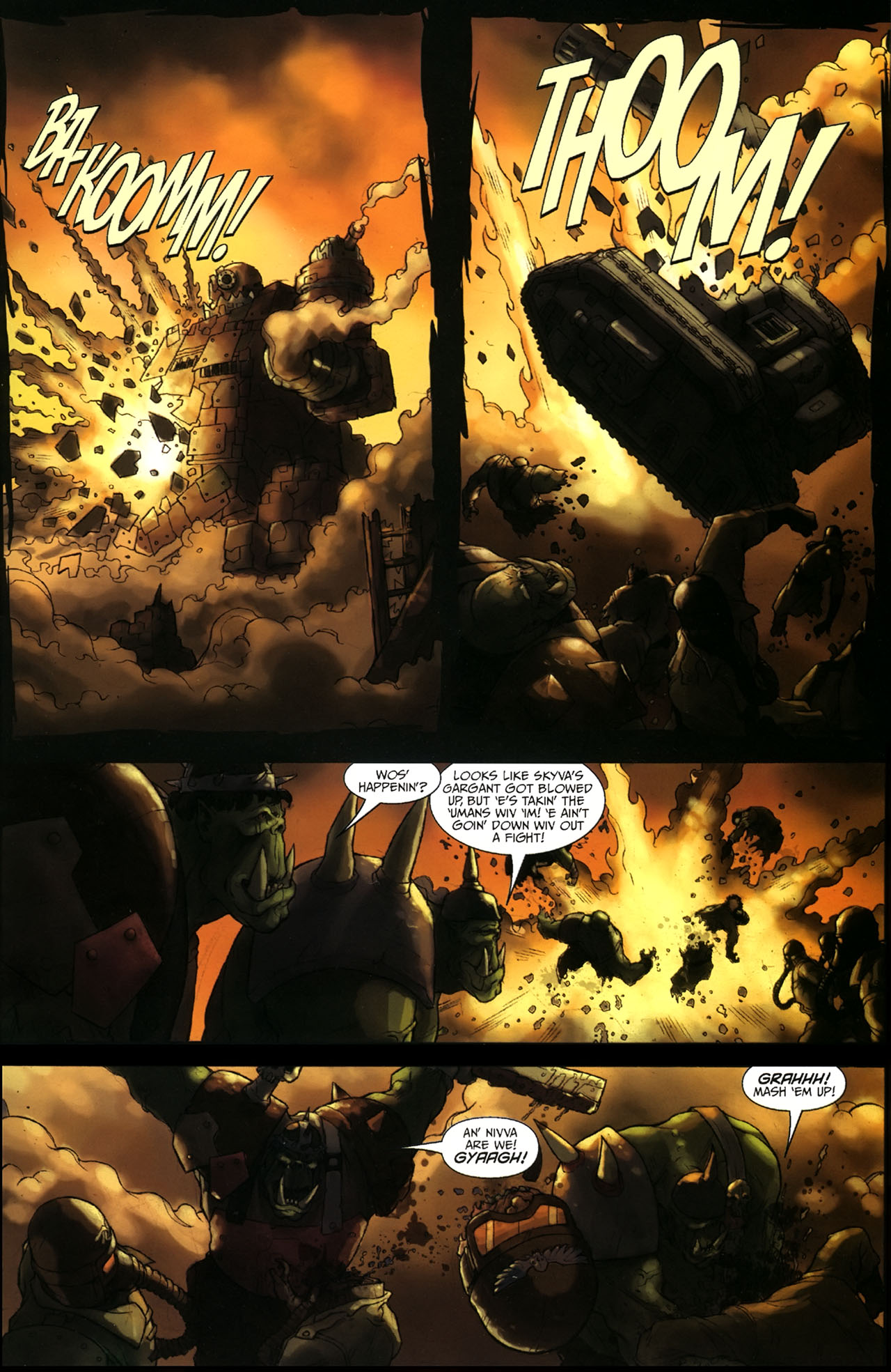 Read online Warhammer 40,000: Blood and Thunder comic -  Issue #3 - 20