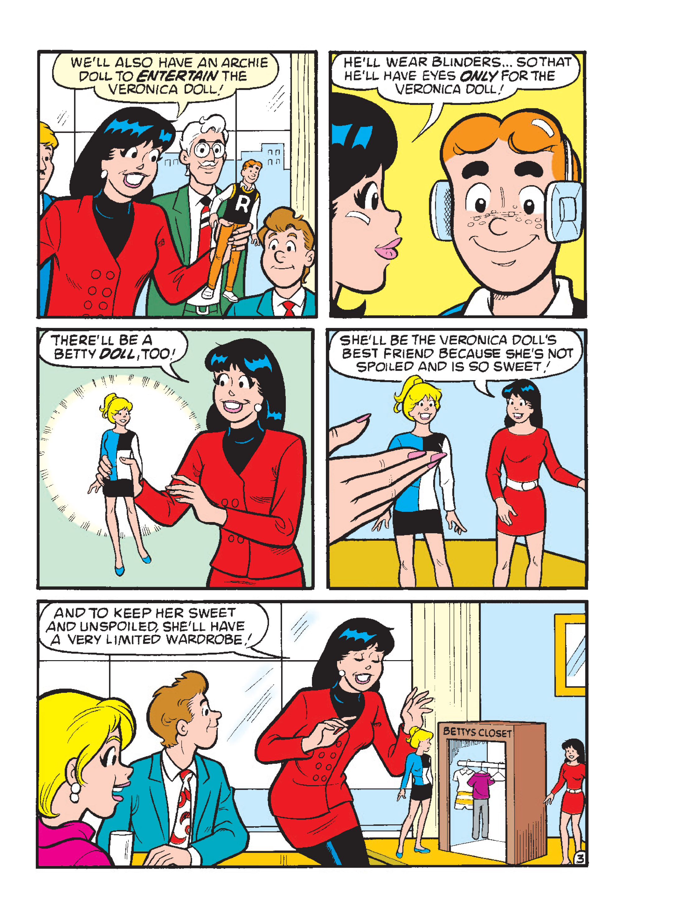 Read online Betty & Veronica Friends Double Digest comic -  Issue #276 - 89
