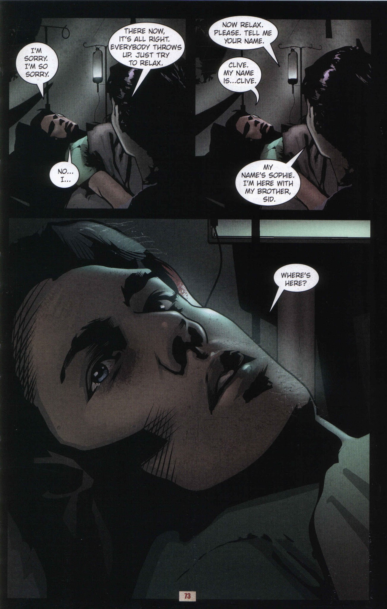 Read online 28 Days Later: The Aftermath comic -  Issue # TPB - 79