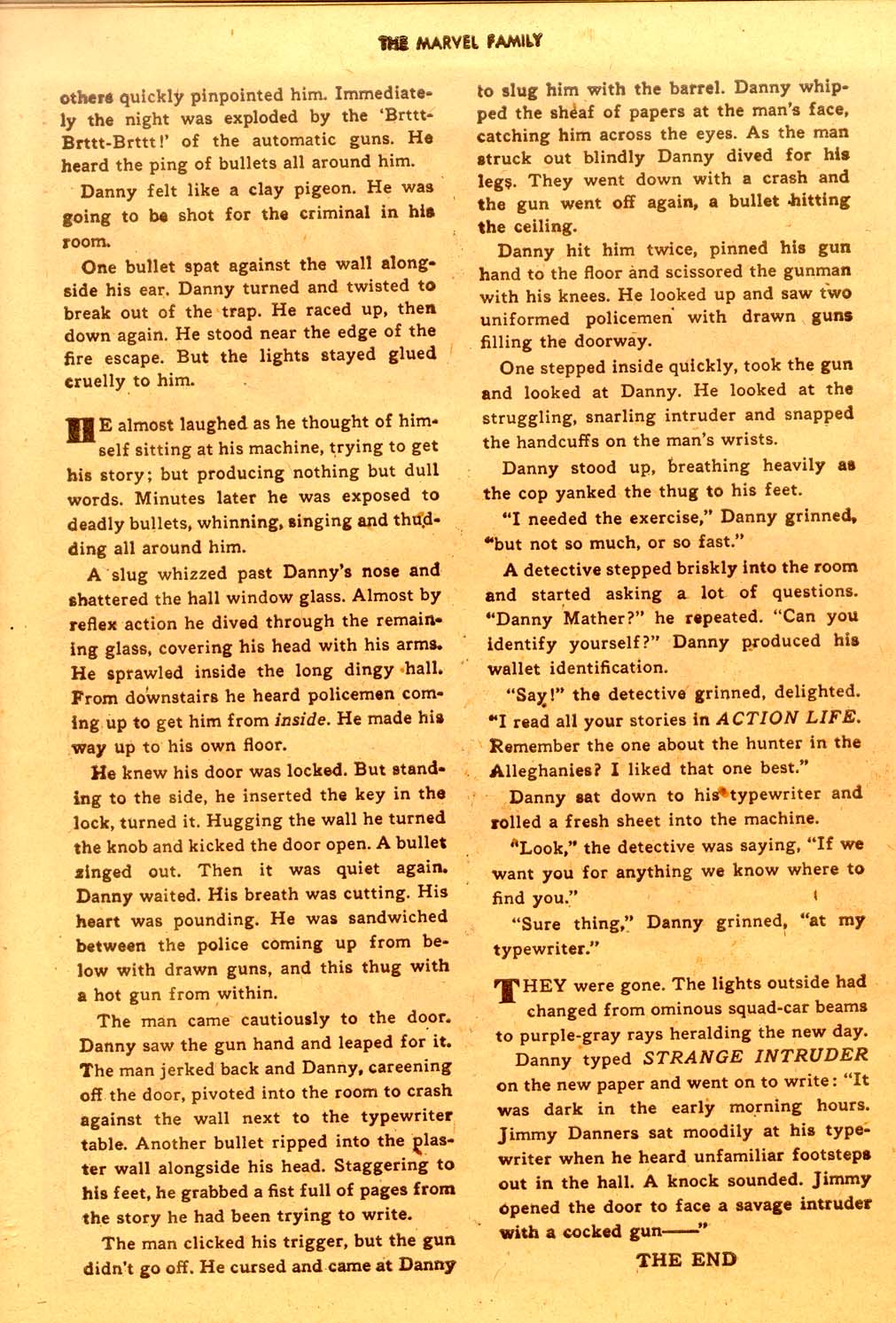 Read online The Marvel Family comic -  Issue #36 - 26