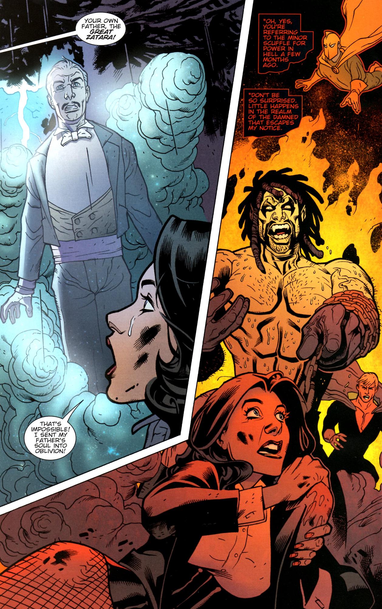 Read online Zatanna (2010) comic -  Issue #3 - 20