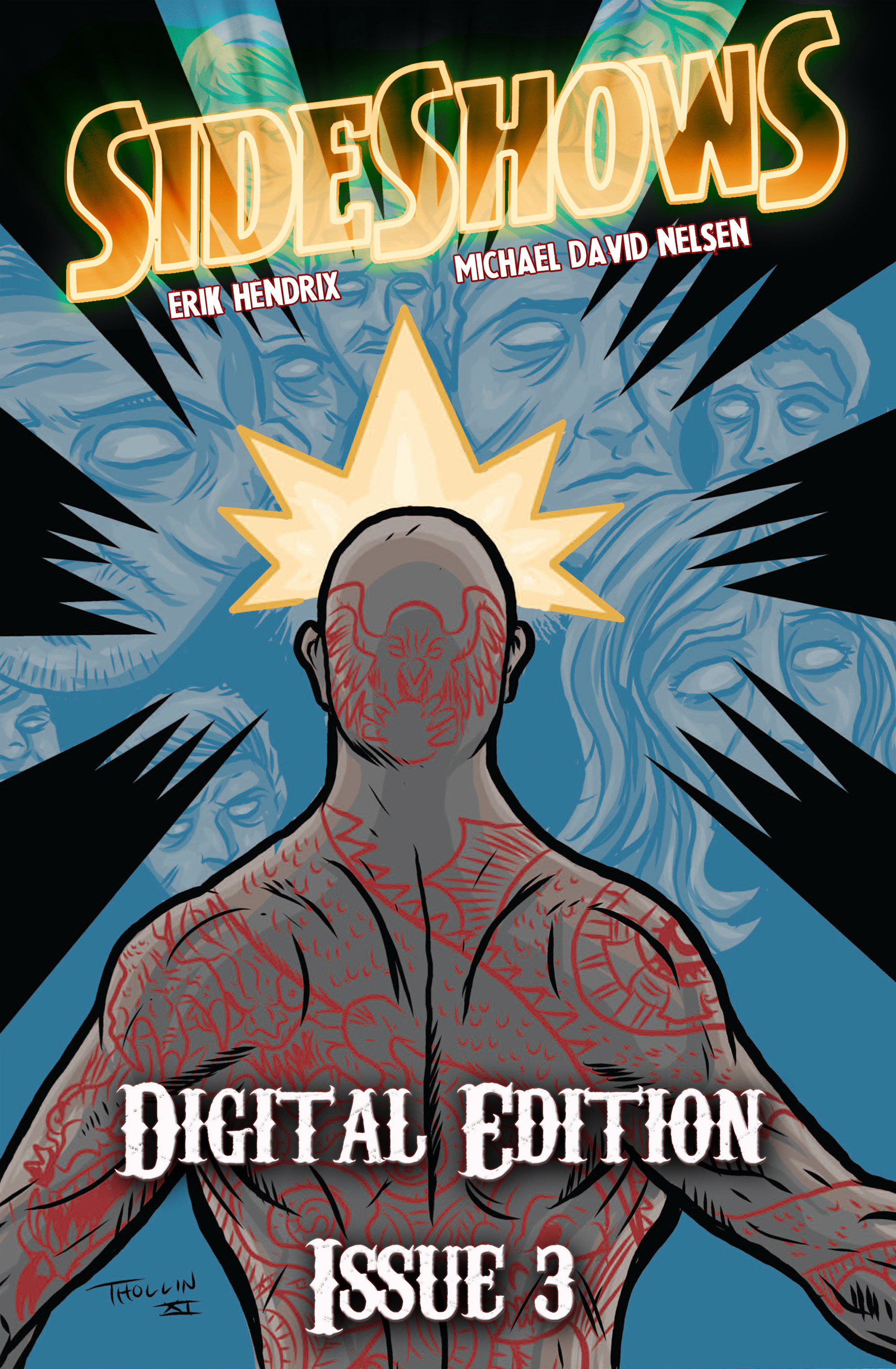 Read online Sideshows comic -  Issue #3 - 1
