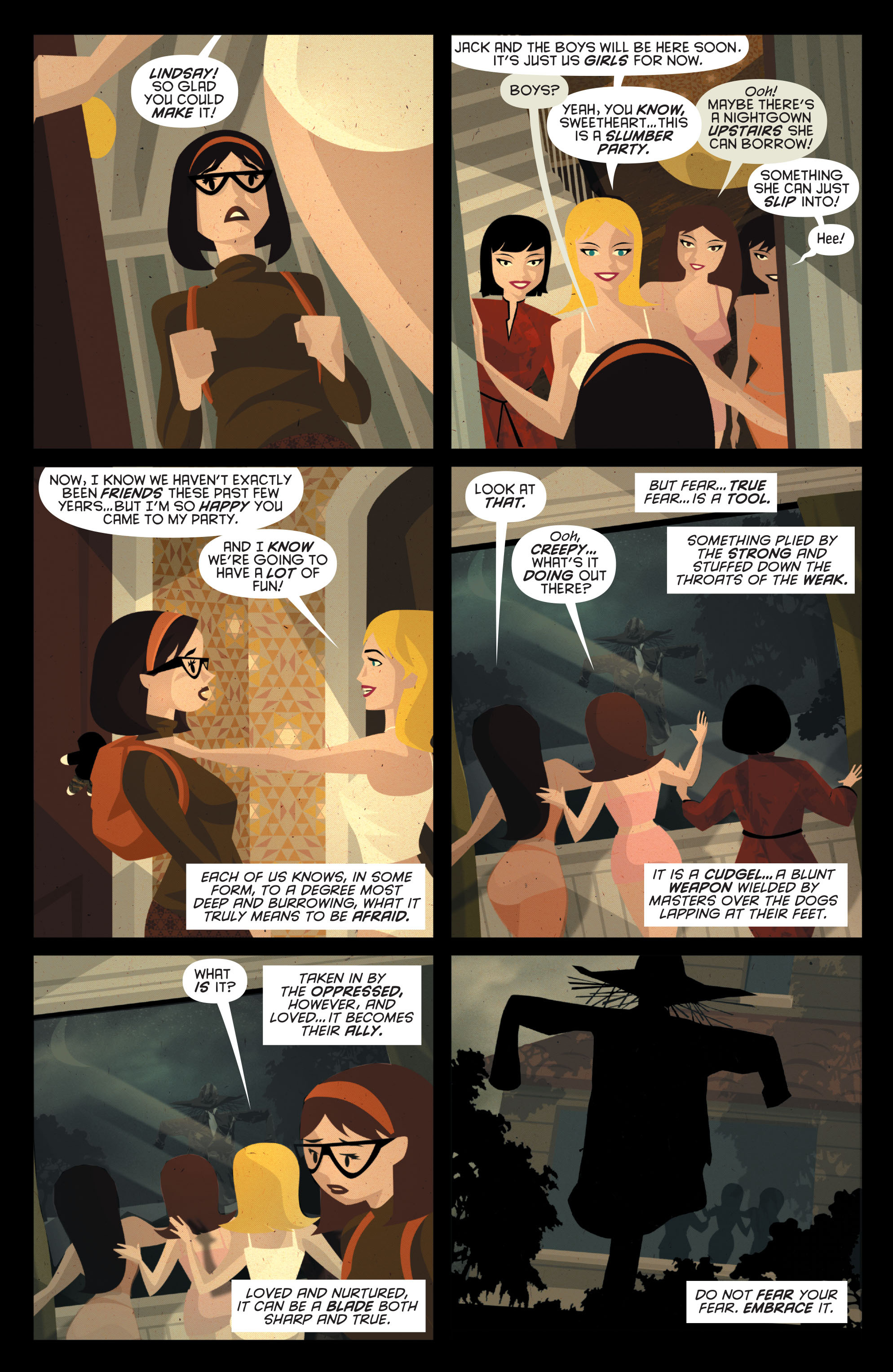 Read online Joker's Asylum: Scarecrow comic -  Issue # Full - 4