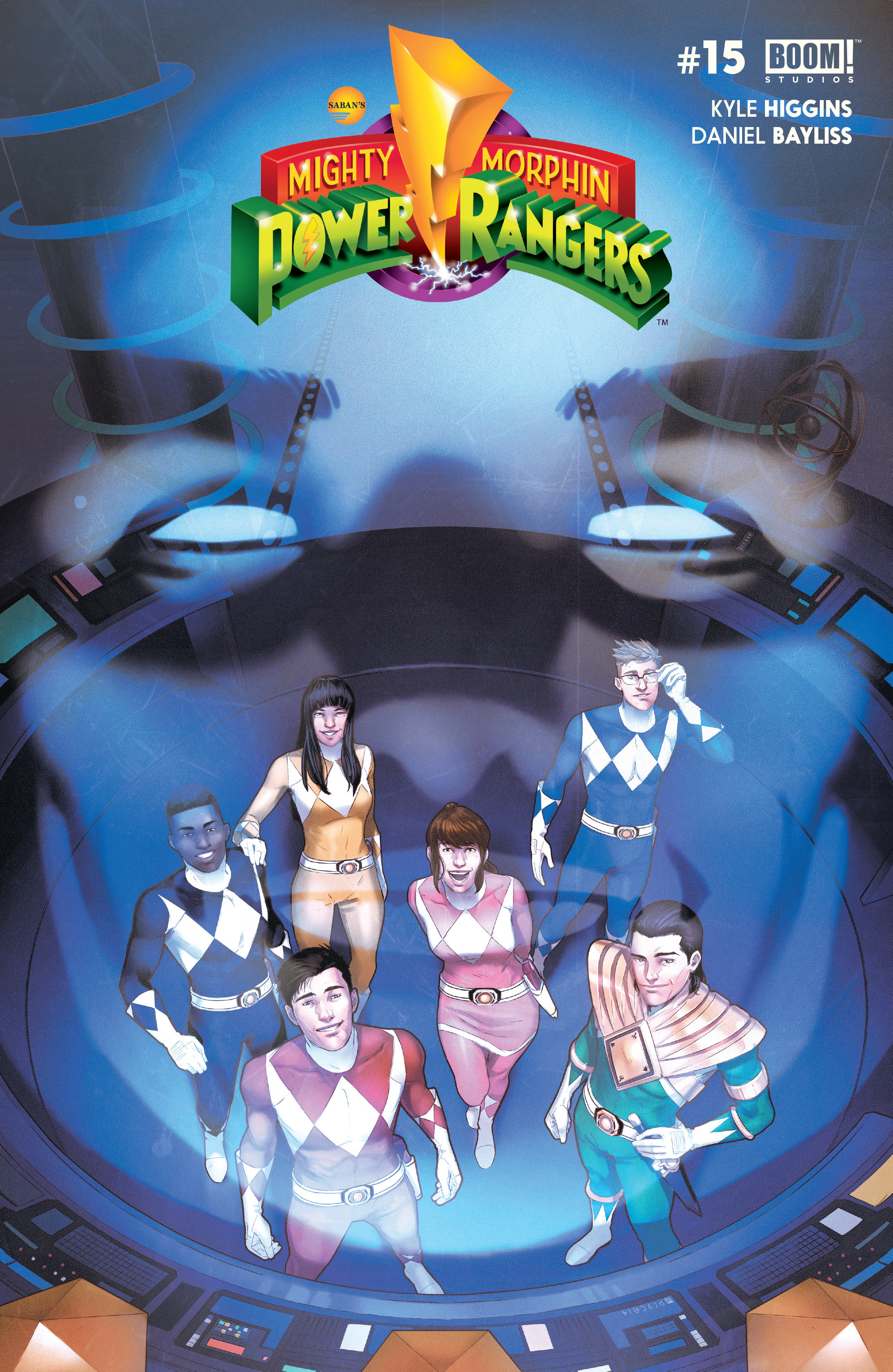 Mighty Morphin Power Rangers issue 15 - Page 1