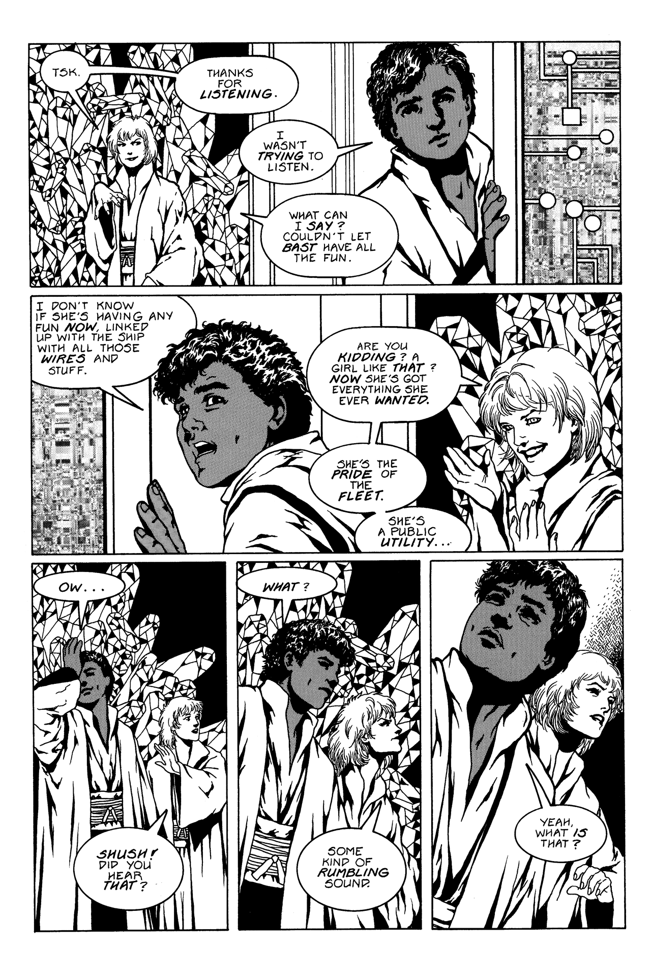 Read online A Distant Soil comic -  Issue #38 - 8