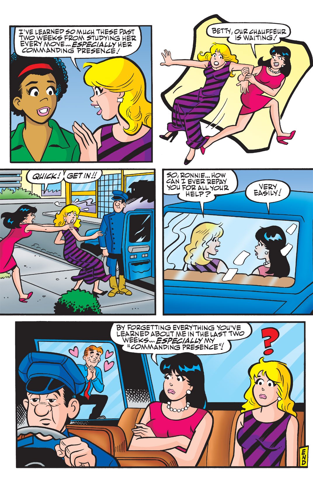 Read online Betty and Veronica (1987) comic -  Issue #252 - 13