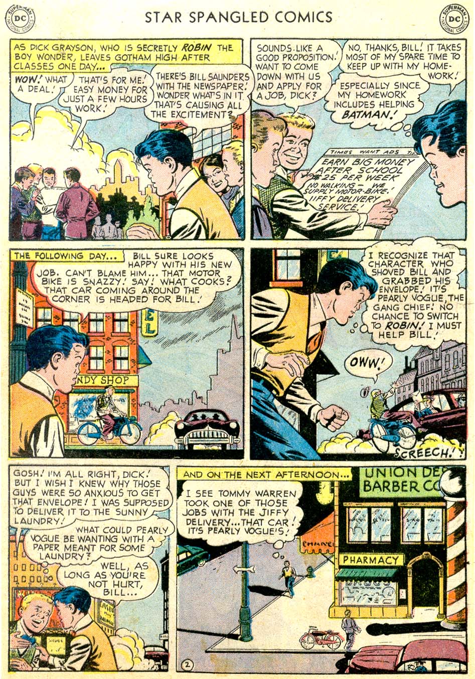 Read online Star Spangled Comics comic -  Issue #119 - 40