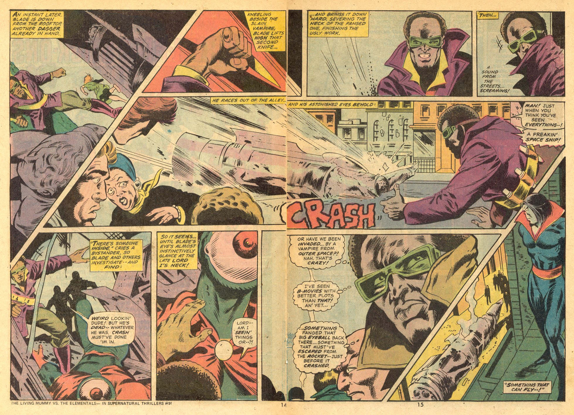 Read online Fear comic -  Issue #24 - 9