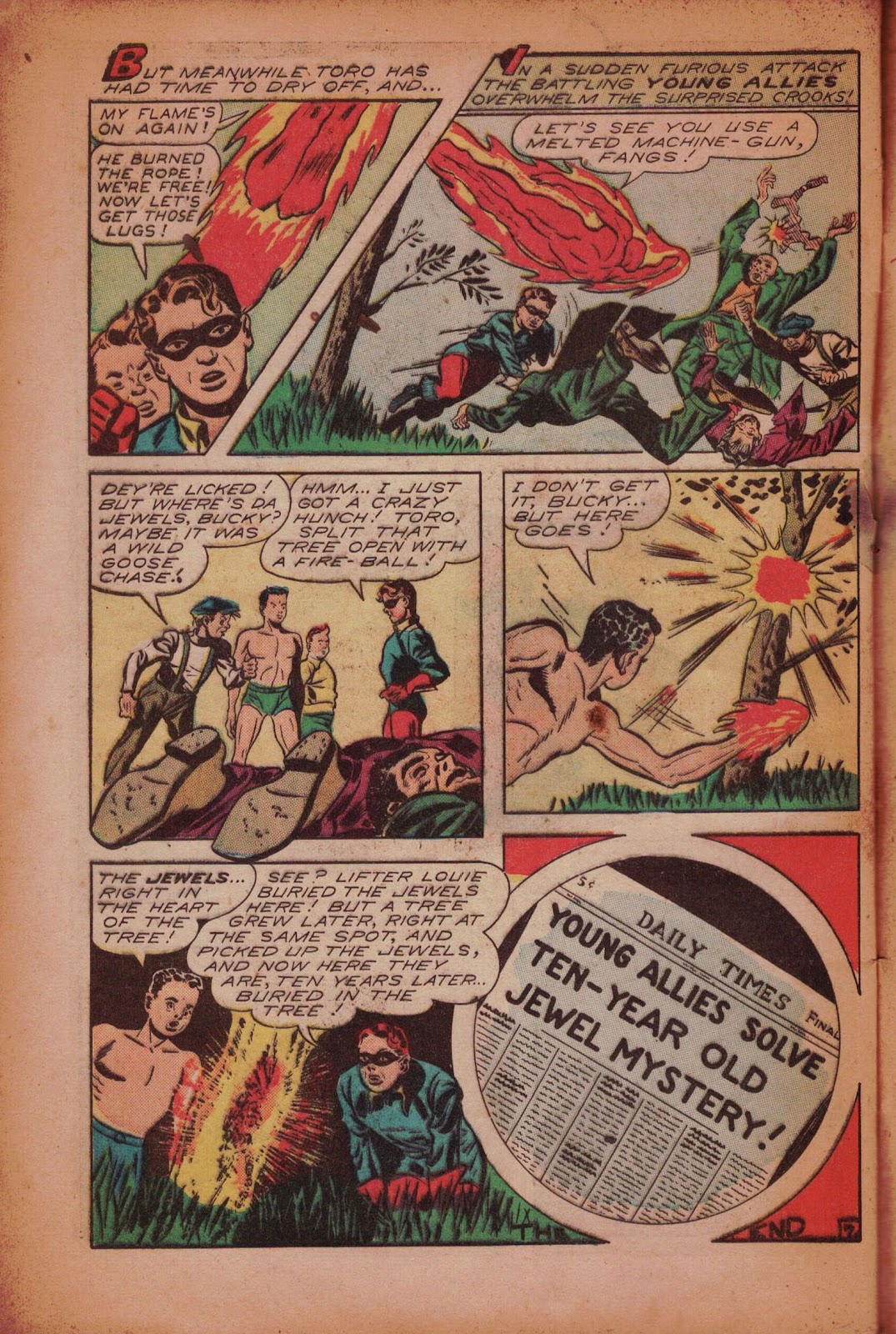 Marvel Mystery Comics (1939) issue 78 - Page 42