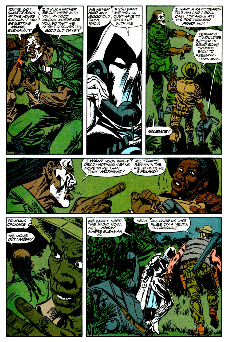 Read online Marc Spector: Moon Knight comic -  Issue #14 - 13
