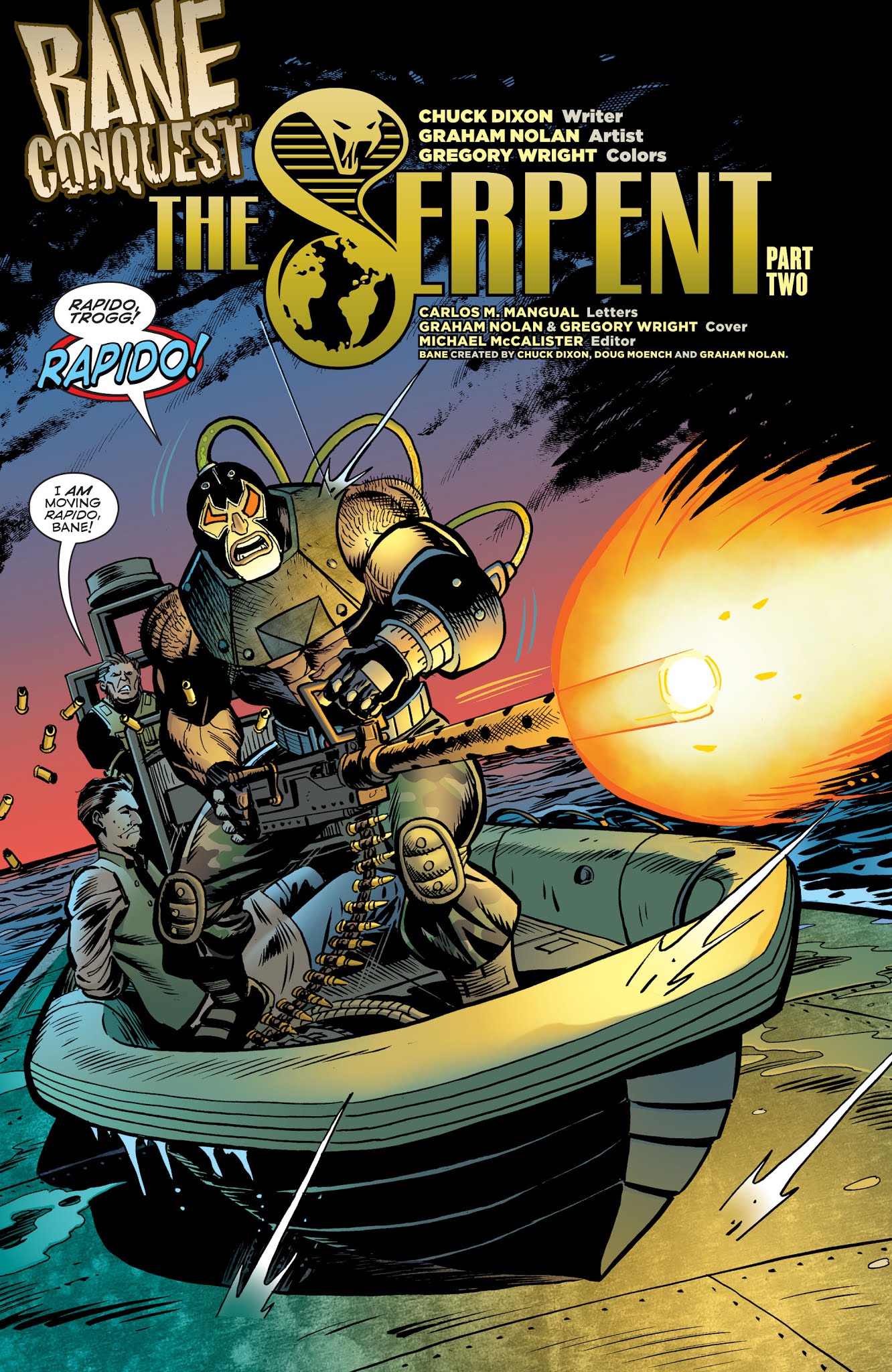 Read online Bane: Conquest comic -  Issue # _TPB (Part 2) - 39