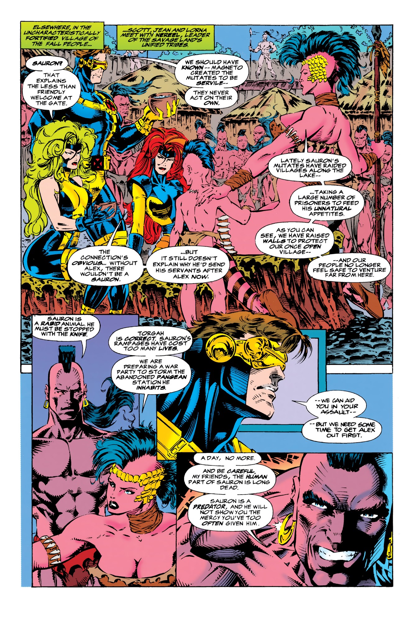 Read online X-Men: Legion Quest comic -  Issue # TPB - 145