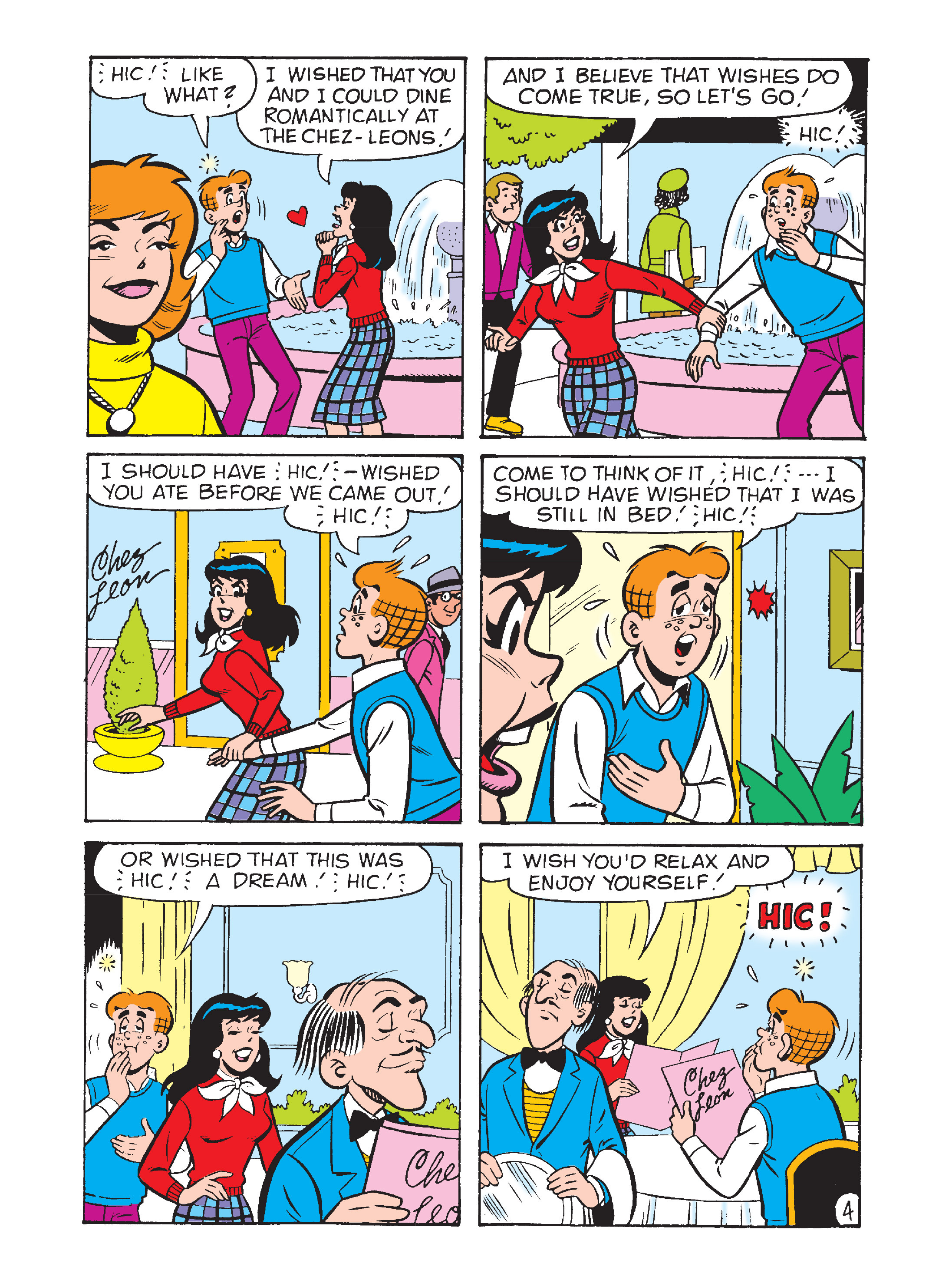 Read online World of Archie Double Digest comic -  Issue #46 - 193