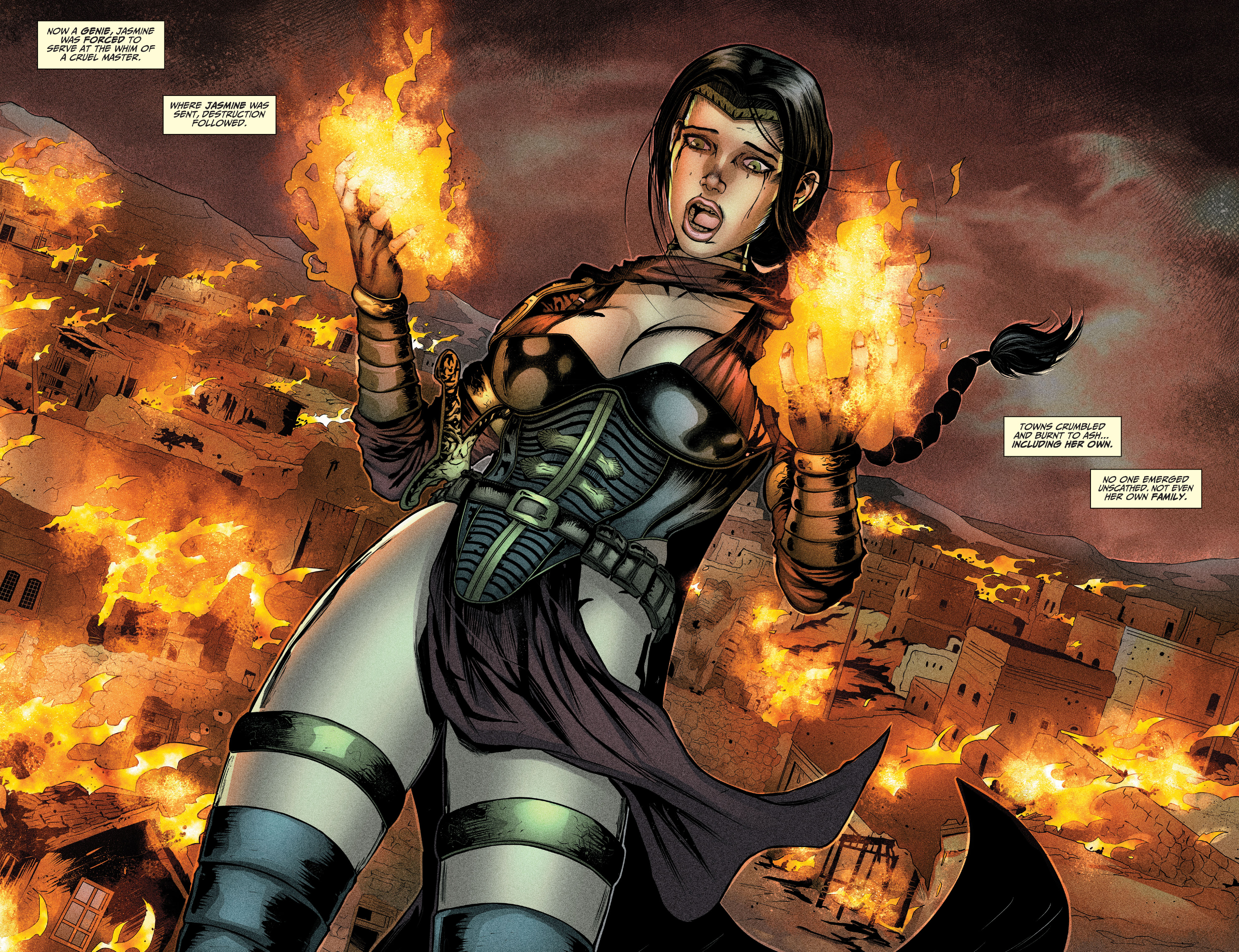 Read online Myths & Legends Quarterly: Jasmine comic -  Issue # Full - 4