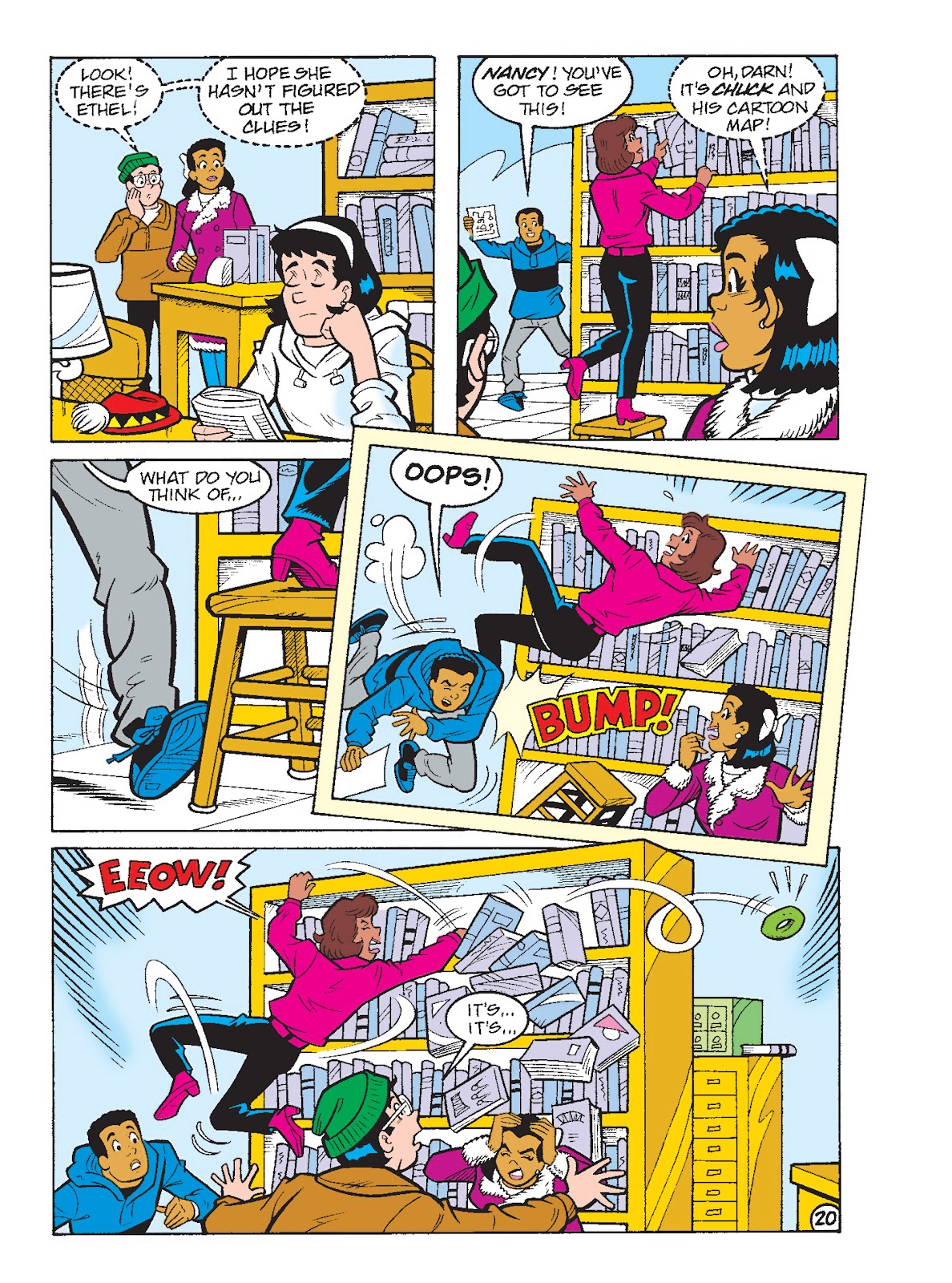 Archie And Me Comics Digest issue 14 - Page 113