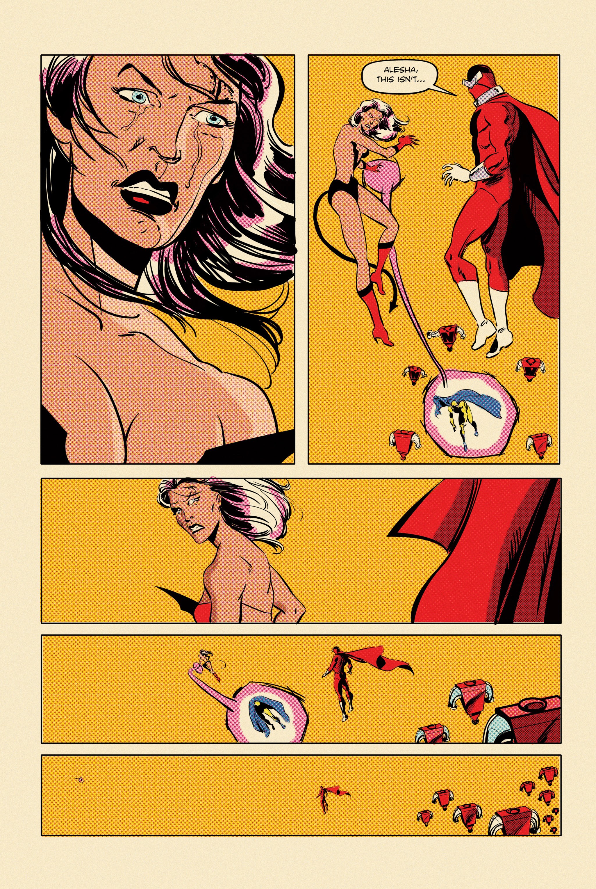 Read online Saga Of A Doomed Universe comic -  Issue #1 - 53