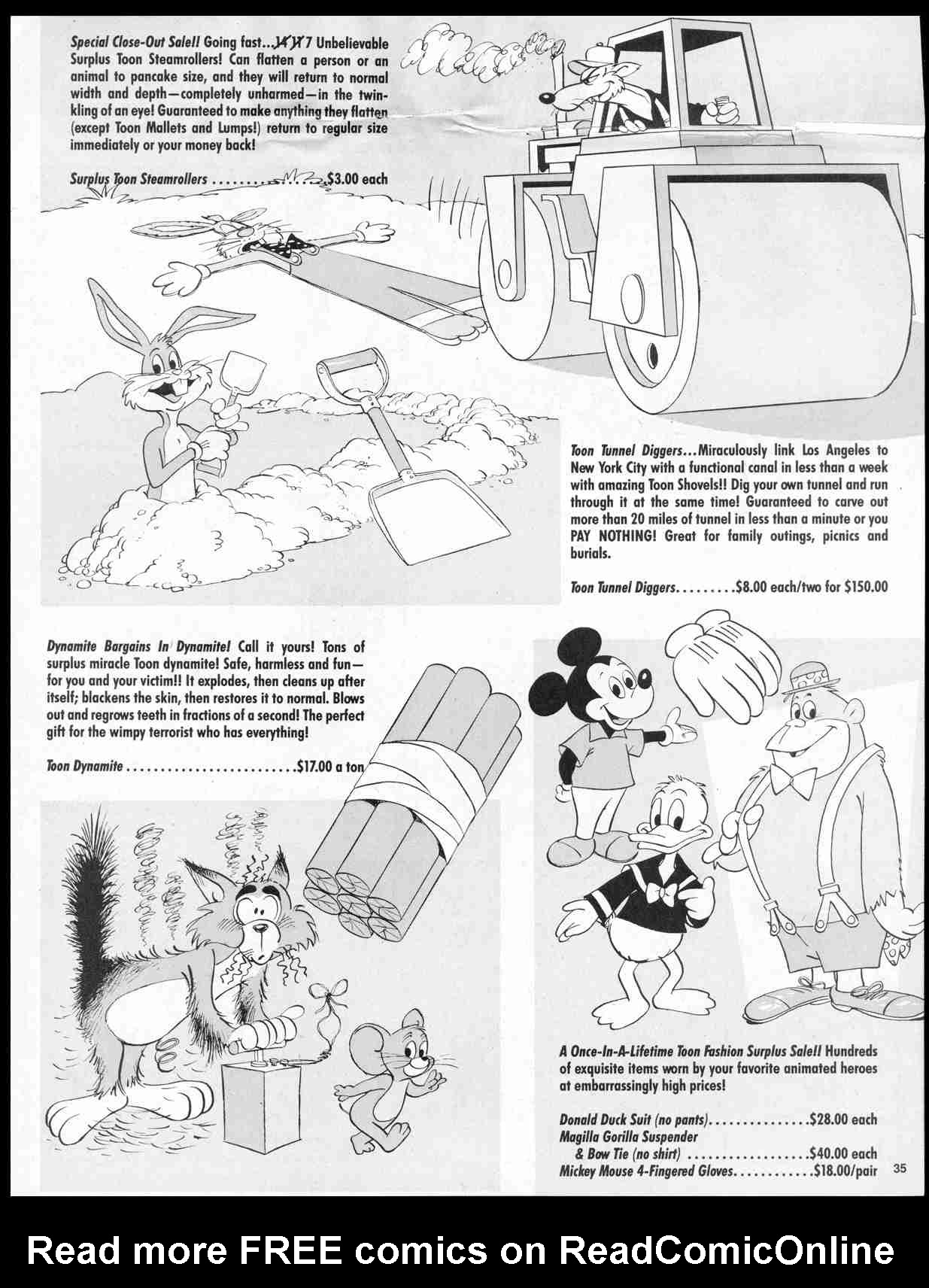 Read online MAD comic -  Issue #292 - 37