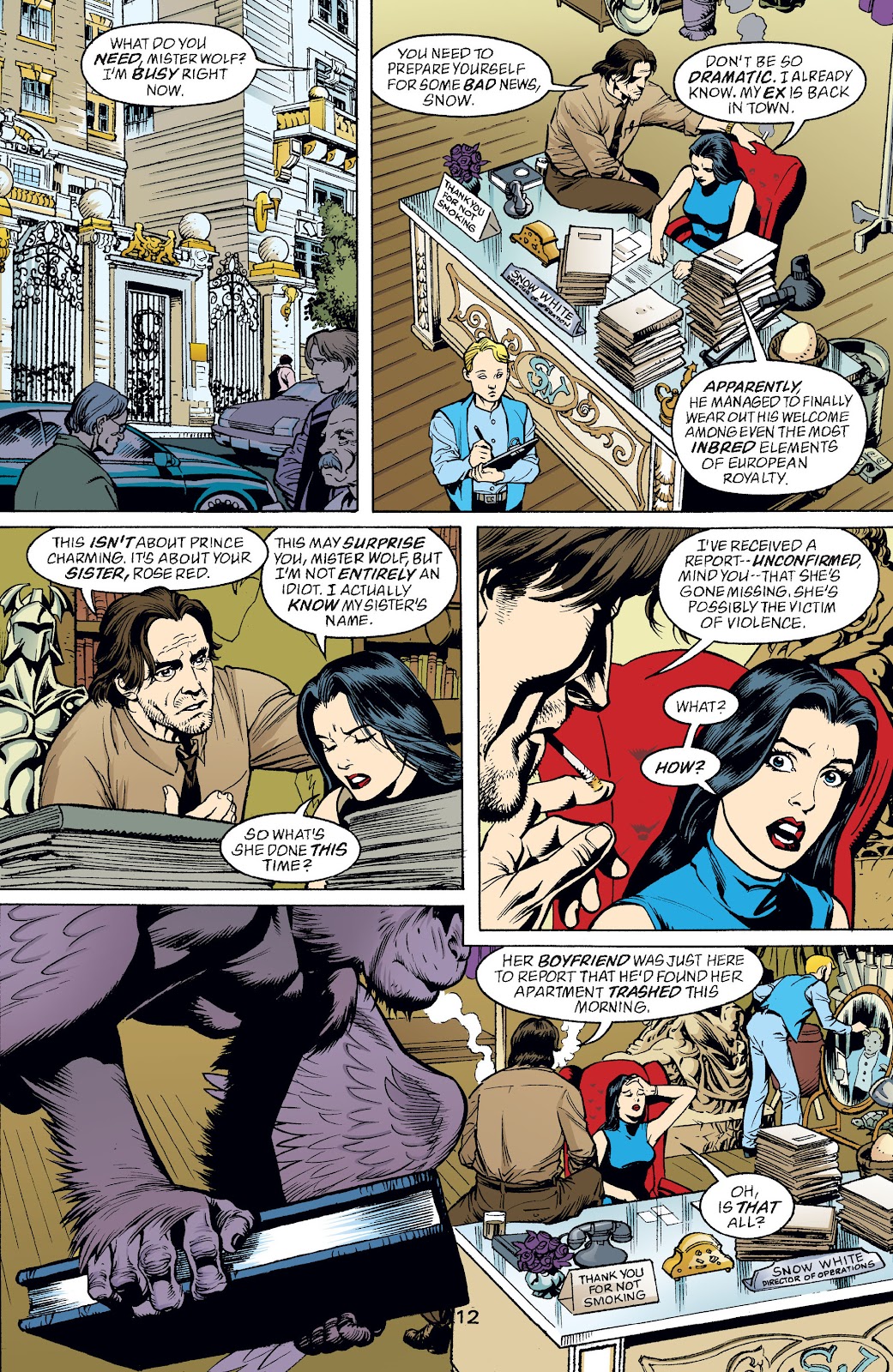 Fables issue 1 - Page 13