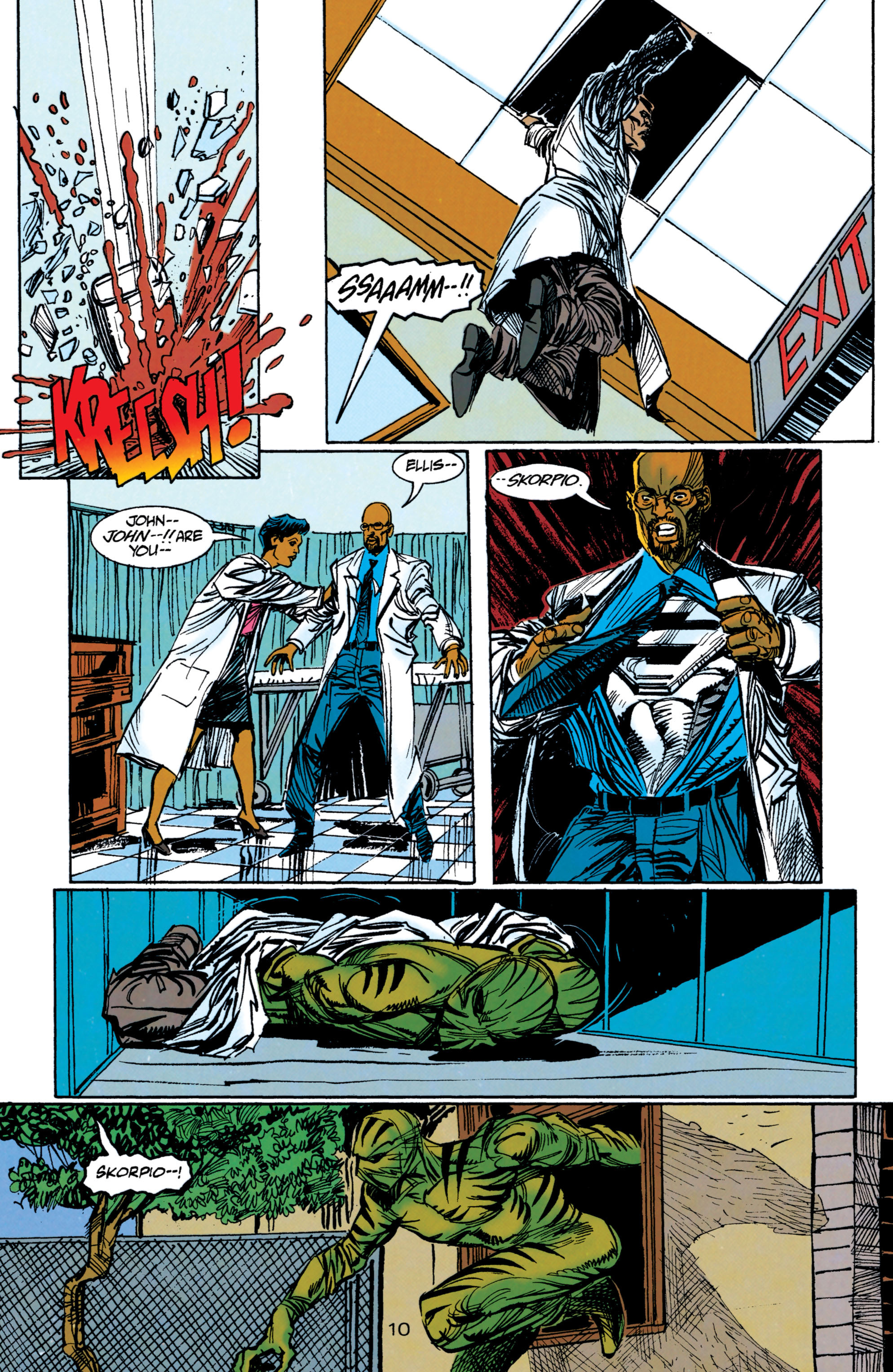 Read online Steel (1994) comic -  Issue #52 - 10