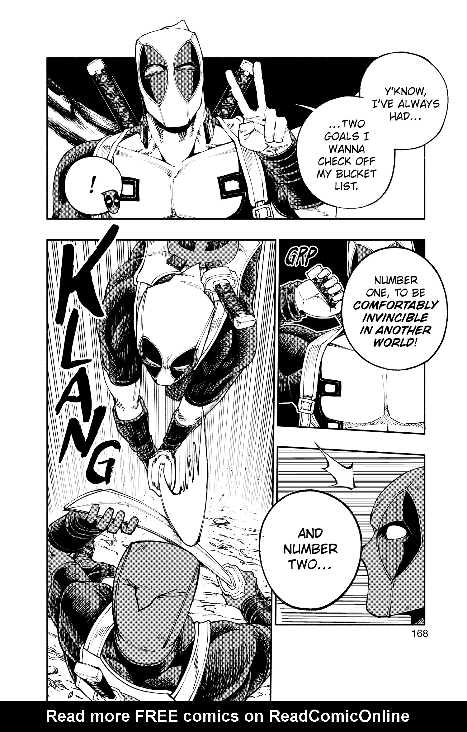 Read online Deadpool: Samurai comic -  Issue # TPB 2 (Part 2) - 67