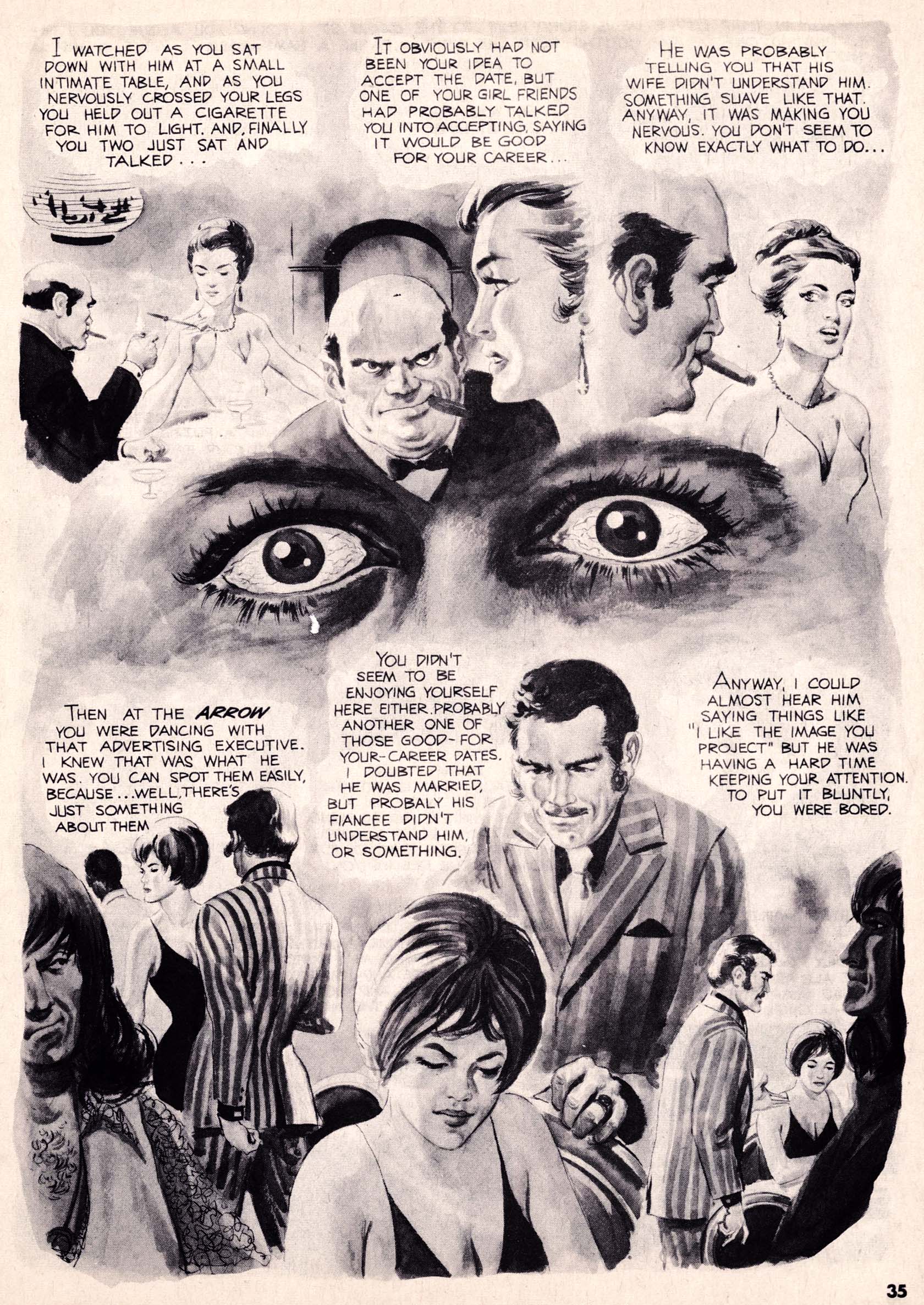Read online Vampirella (1969) comic -  Issue #11 - 35