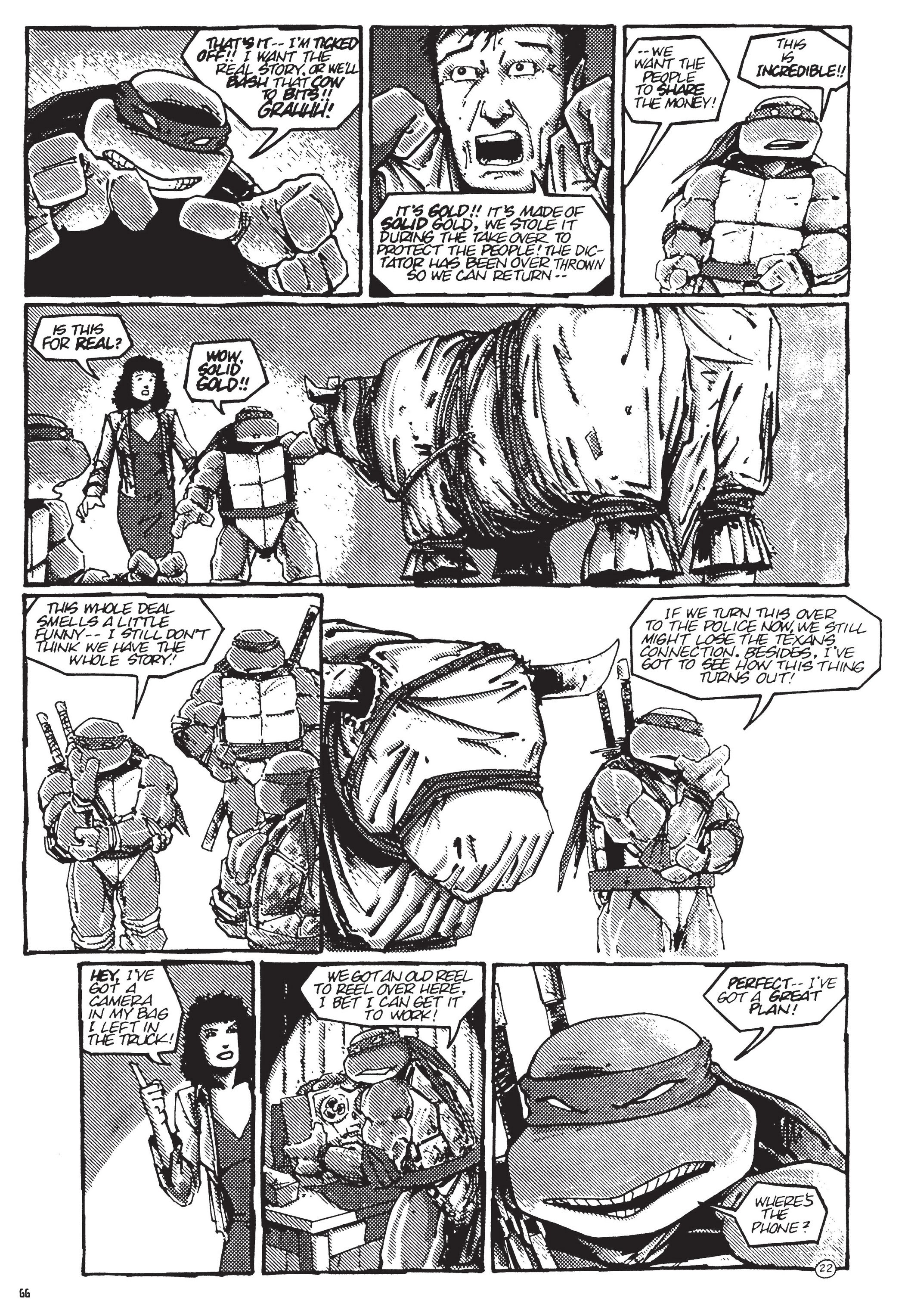 Read online Teenage Mutant Ninja Turtles: The Ultimate Collection comic -  Issue # TPB 3 (Part 1) - 63