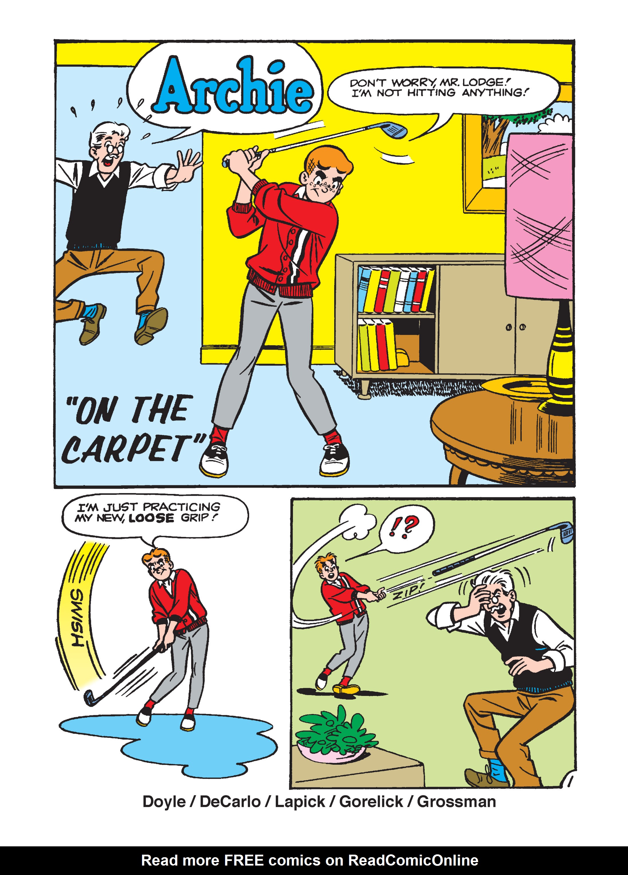 Read online Archie's Double Digest Magazine comic -  Issue #239 - 8