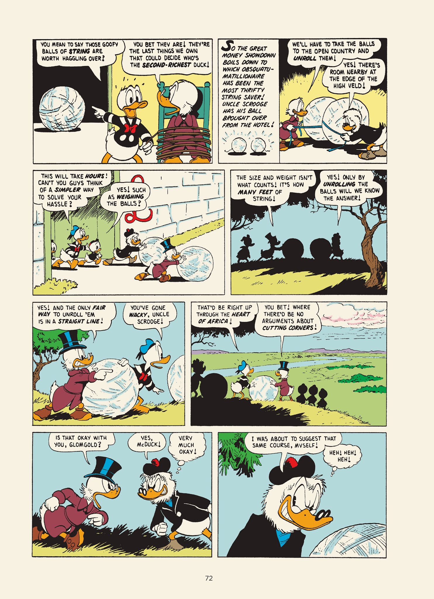 Read online The Complete Carl Barks Disney Library comic -  Issue # TPB 16 (Part 1) - 78