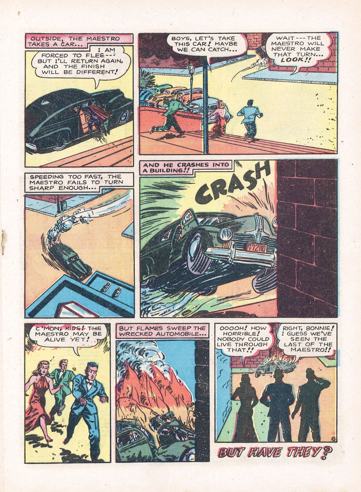 Read online Feature Comics comic -  Issue #68 - 34