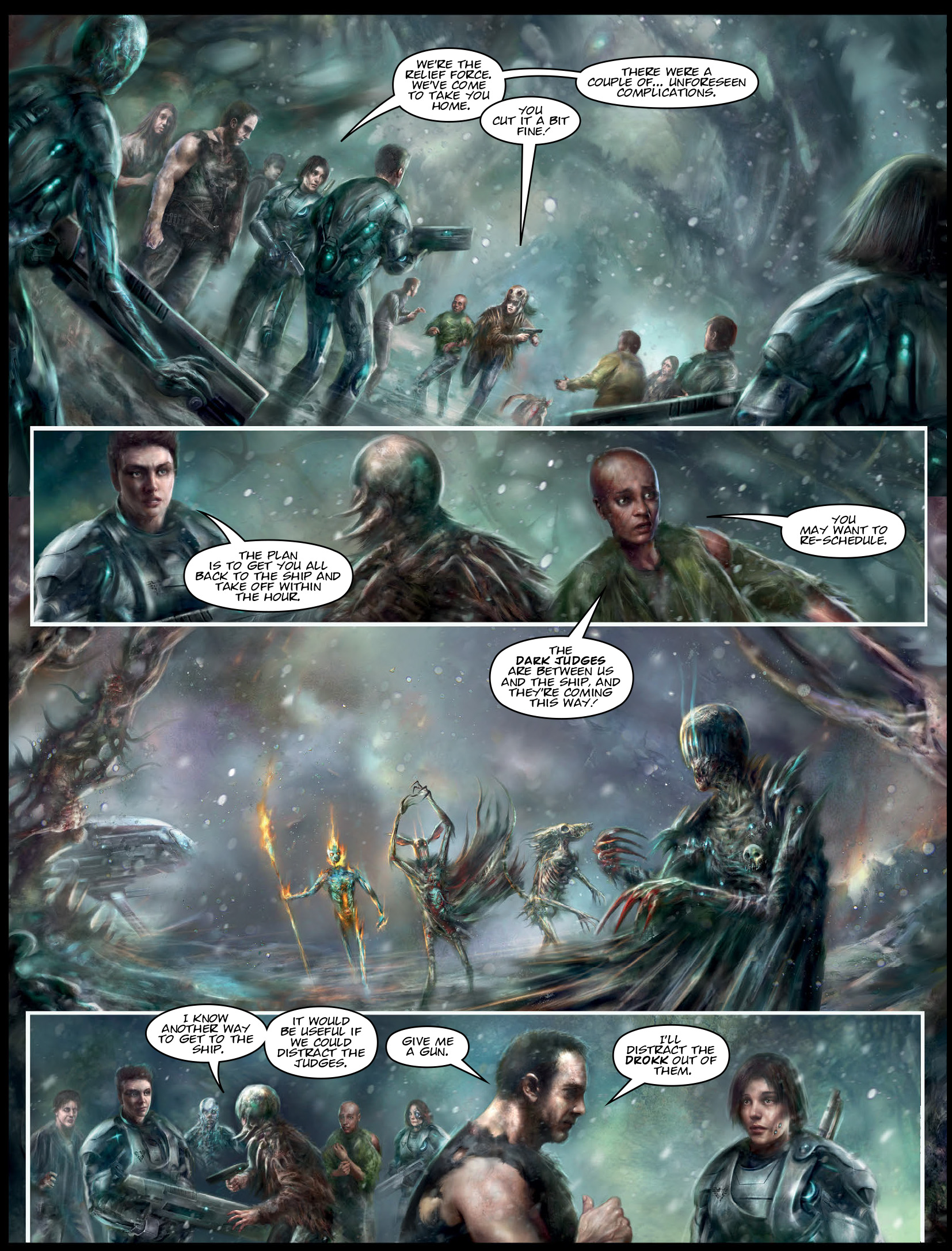 Read online Judge Dredd Megazine (Vol. 5) comic -  Issue #408 - 55