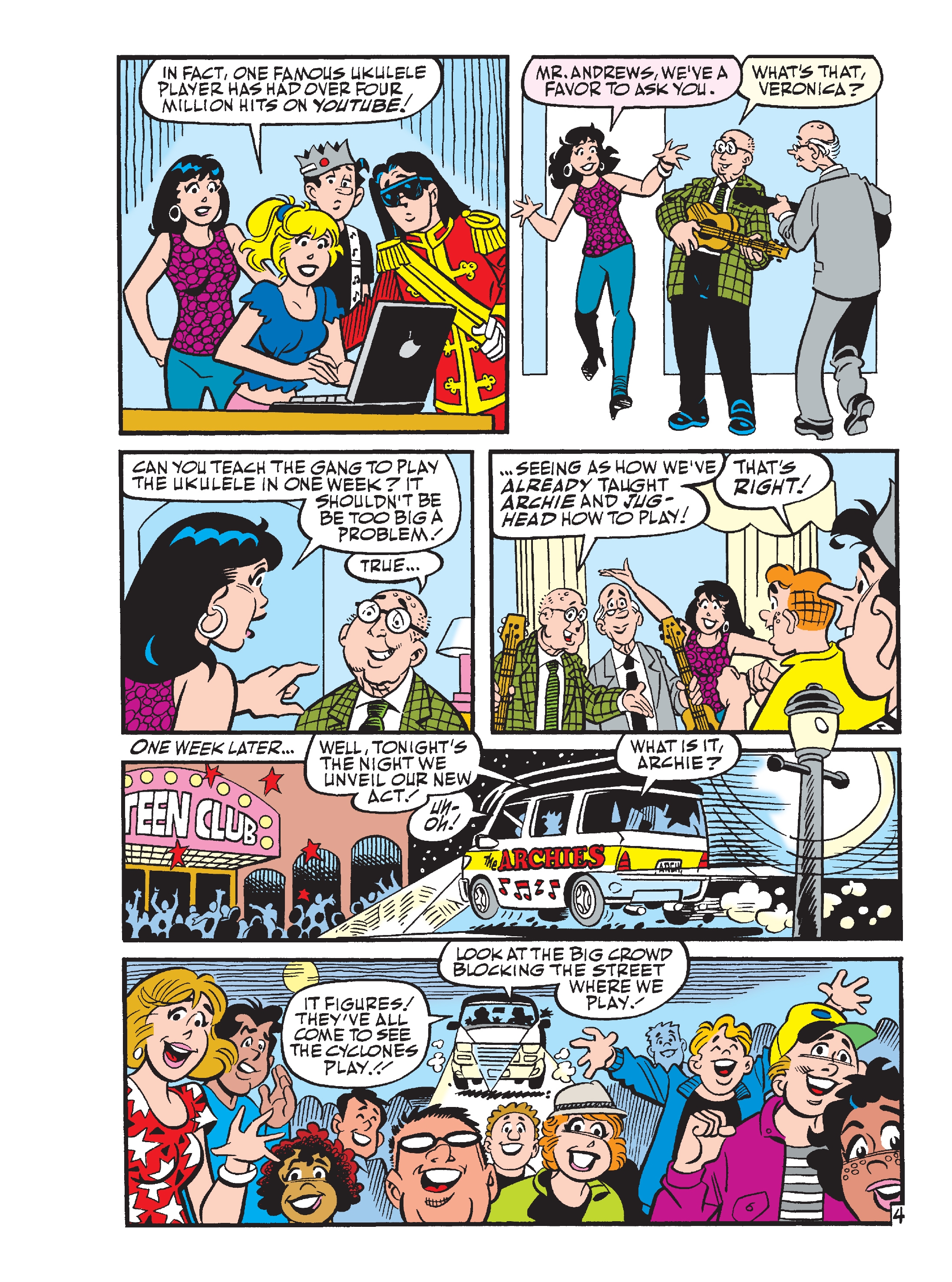 Read online World of Archie Double Digest comic -  Issue #71 - 26
