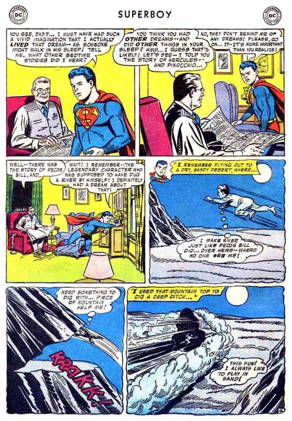 Read online Superboy (1949) comic -  Issue #59 - 21