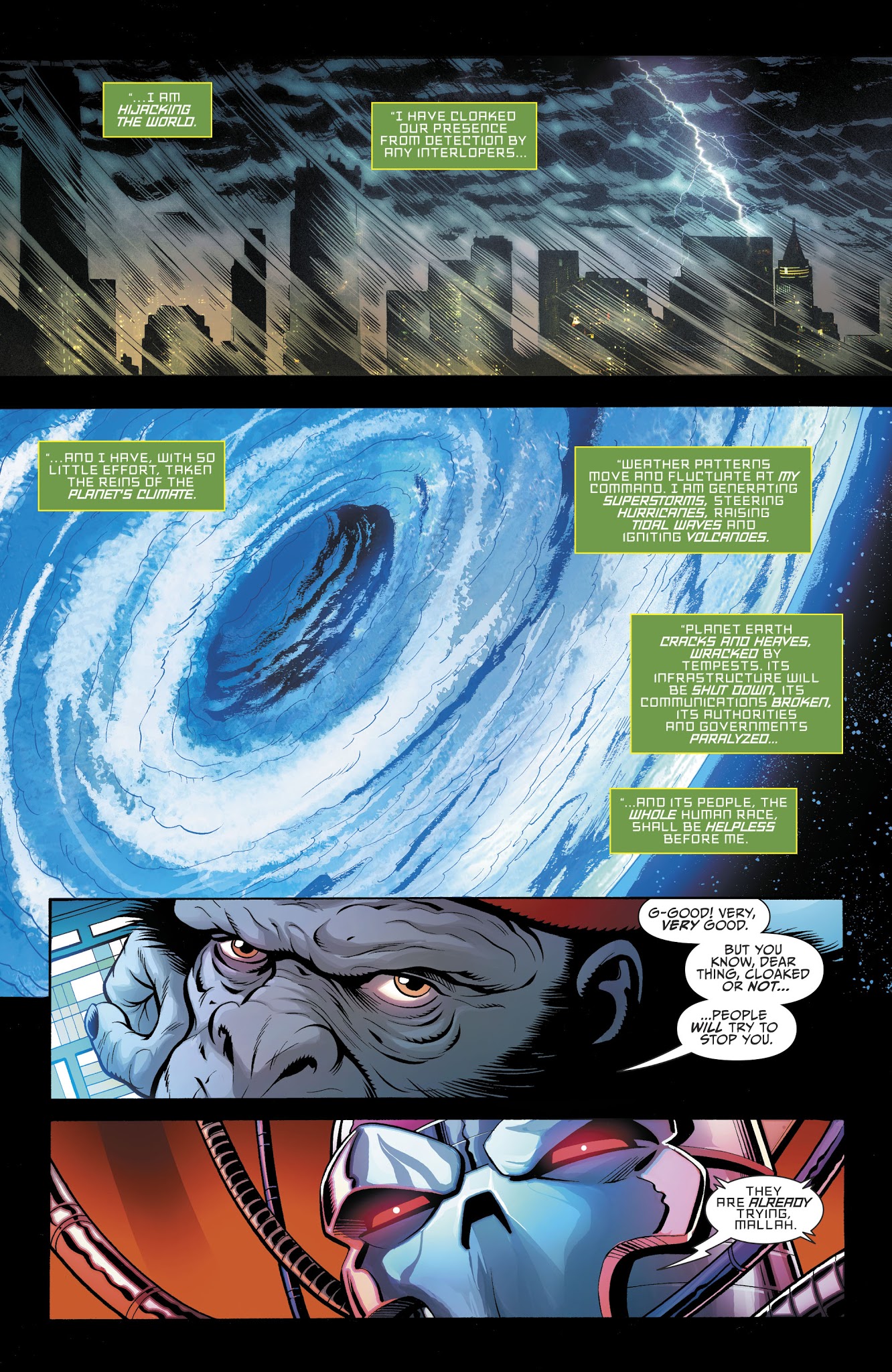 Read online Titans (2016) comic -  Issue # Annual 2 - 4