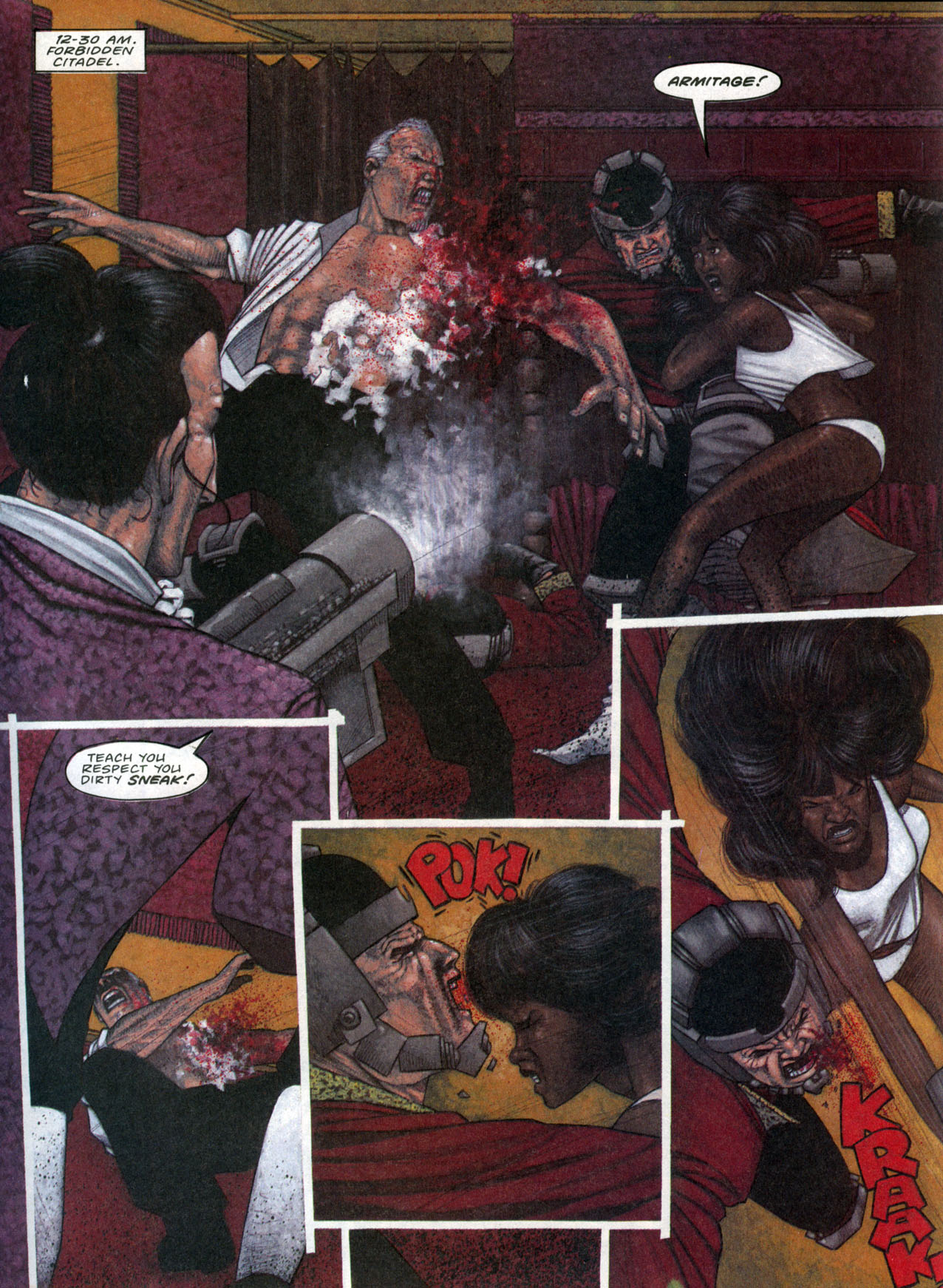 Read online Judge Dredd: The Megazine (vol. 2) comic -  Issue #18 - 25